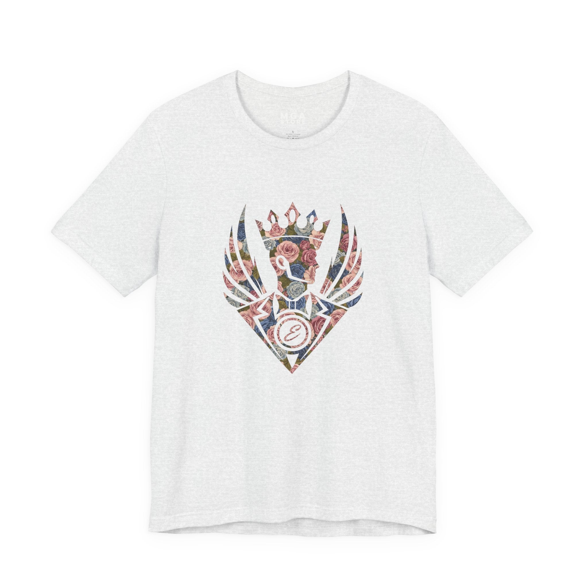 A Floral Affair Esquire Graphic Tee