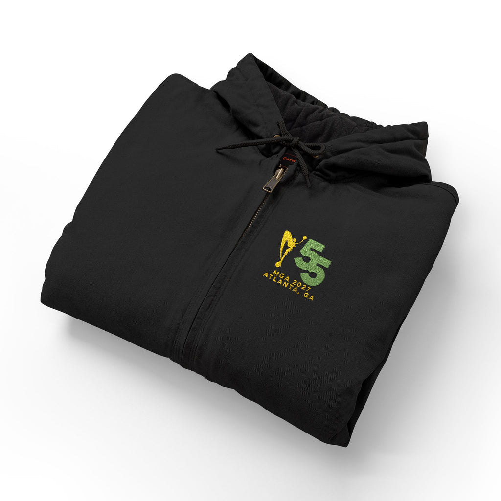 MGA 55th Anniversary CornerStone Duck Cloth Hooded Work Jacket