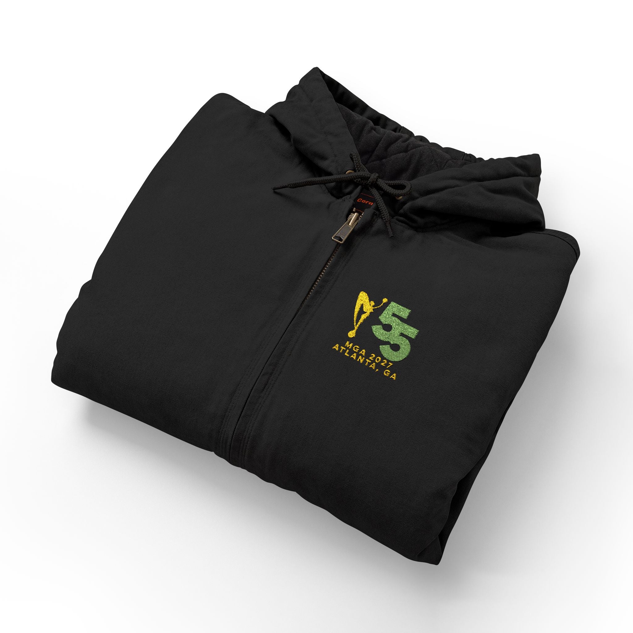 MGA 55th Anniversary CornerStone Duck Cloth Hooded Work Jacket