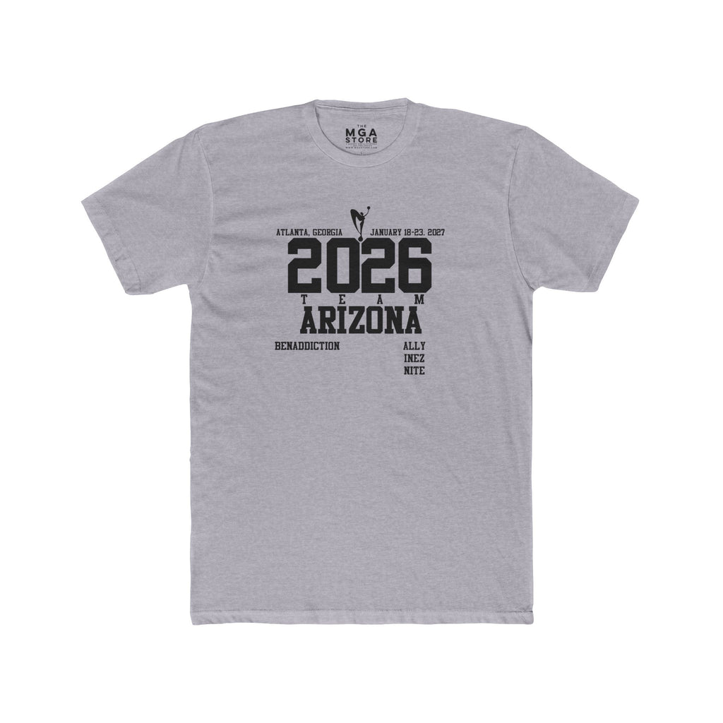 Team Arizona 2026 Track and Field Graphic Tee