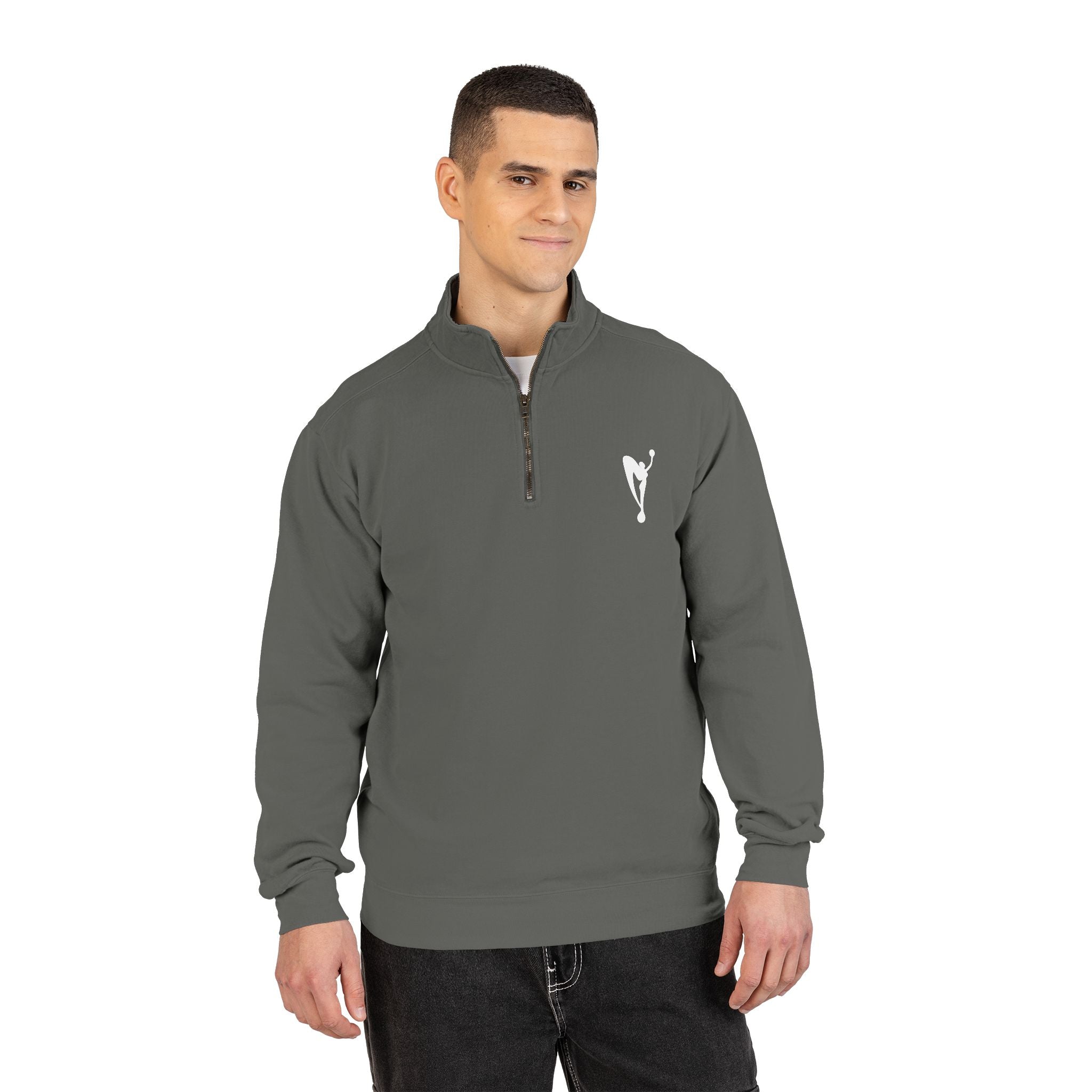 MGA Femme Promoter Quarter Zip Sweatshirt