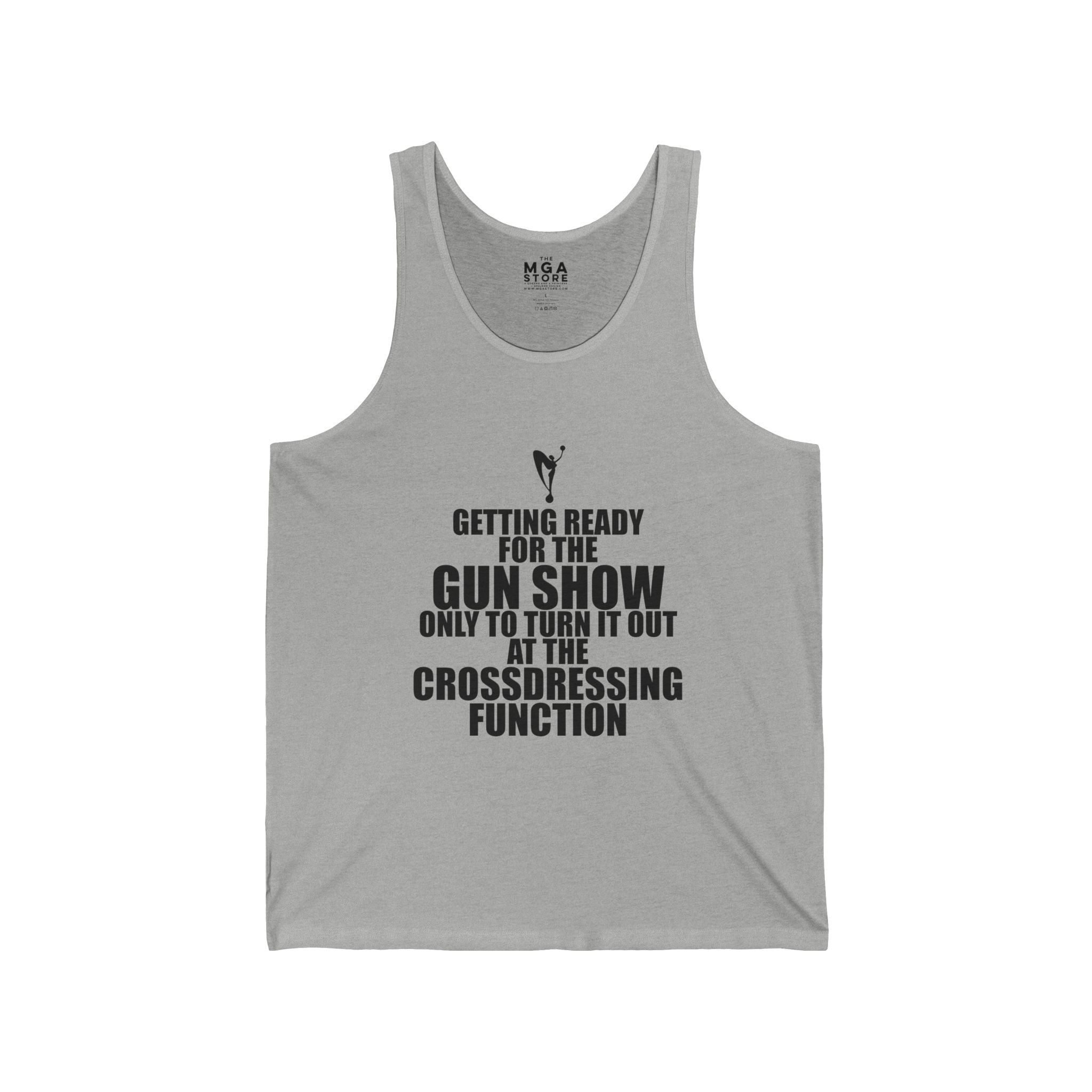 The Gun Show Workout Tank