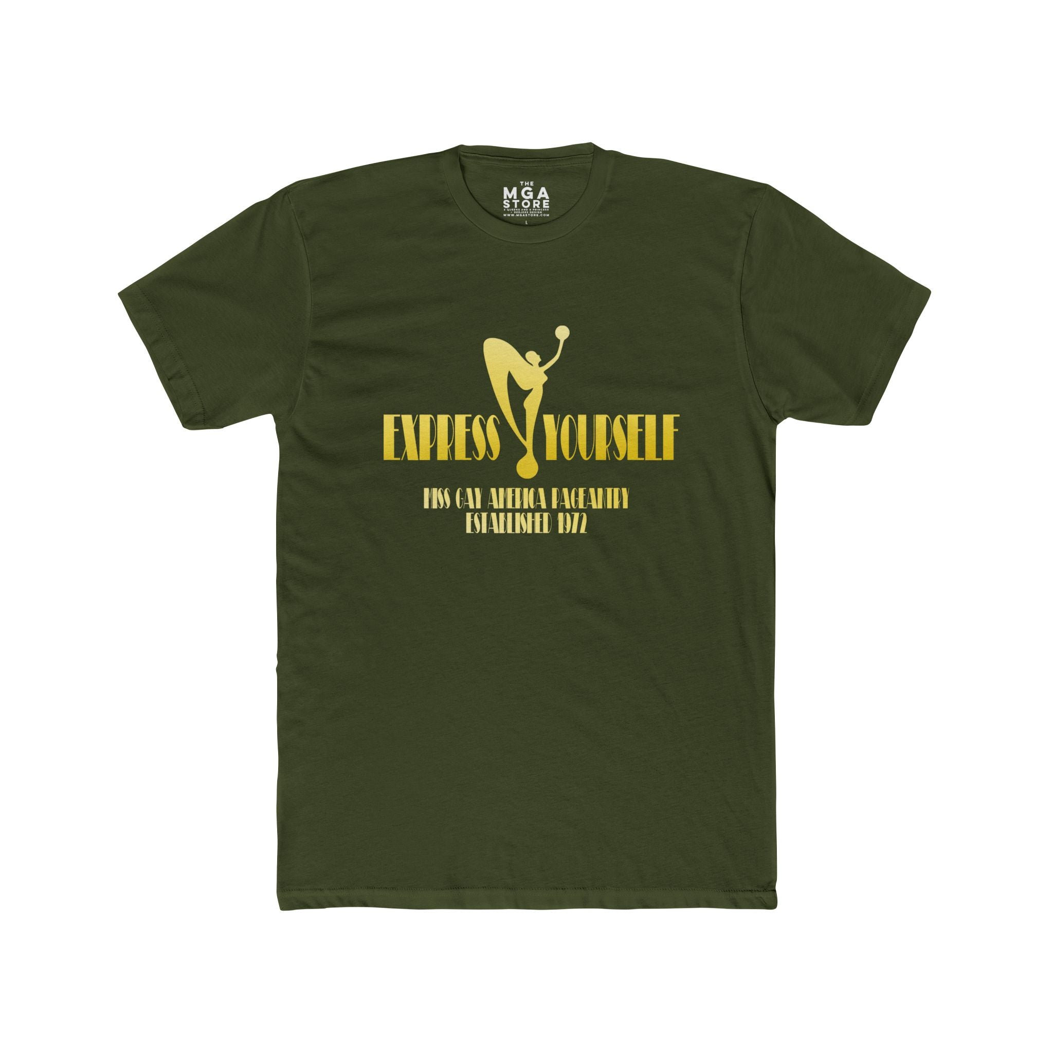 Express Yourself MGA Graphic Tee
