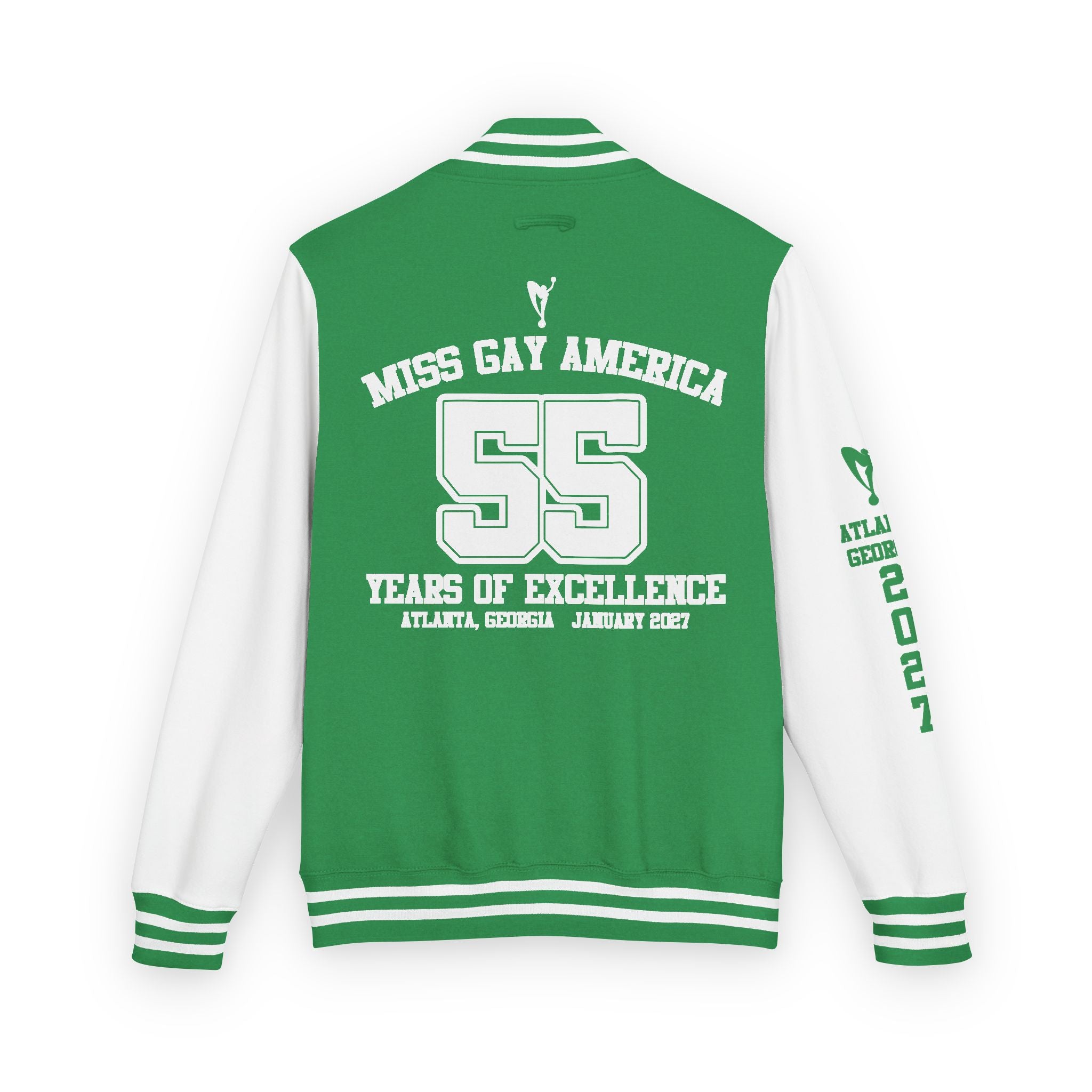 Miss Gay America 55th Anniversary Letterman Jacket