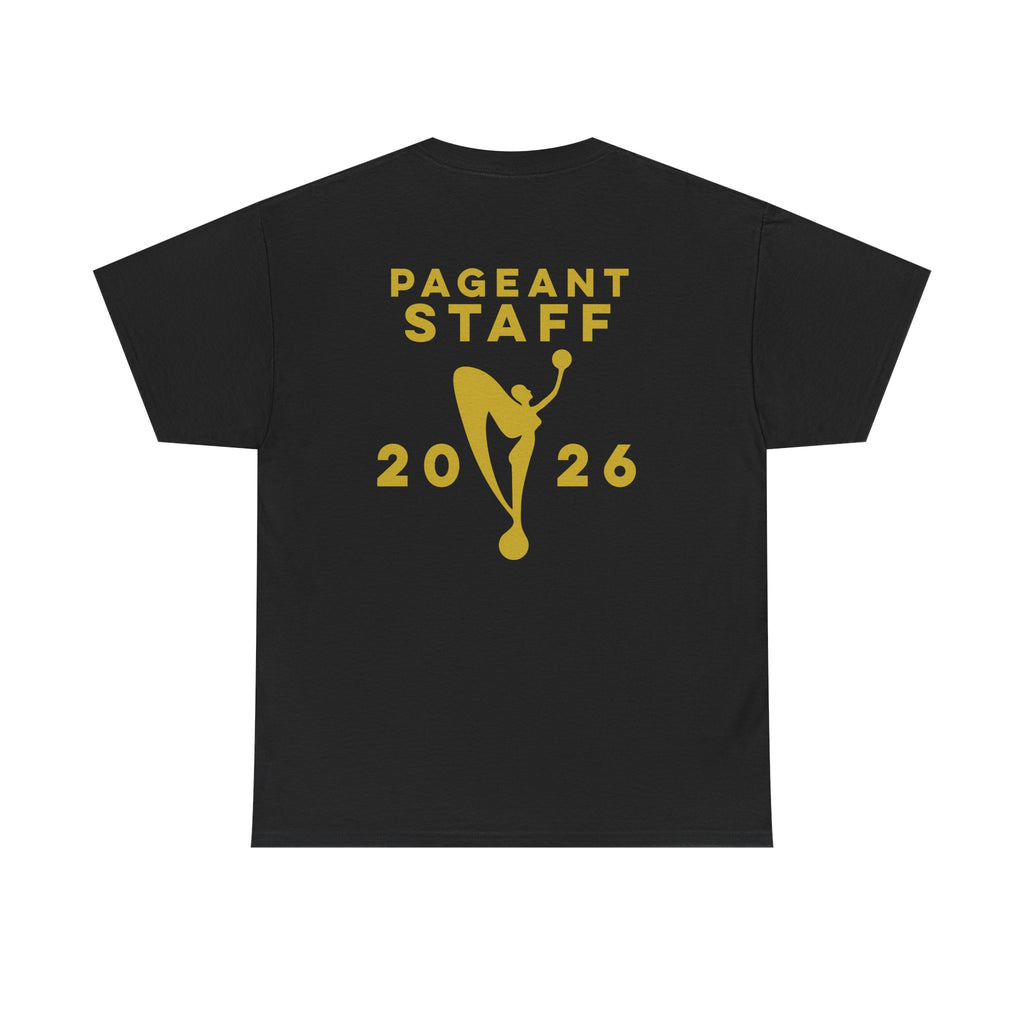 2026 Prelim Pageant Staff Shirts