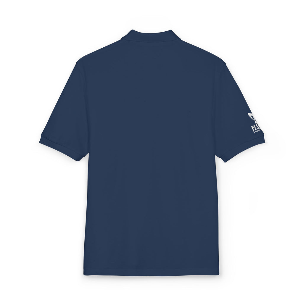 MGA Promoter Polo - Femme Embroidered Polo