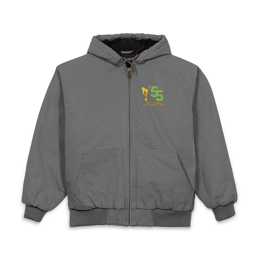 MGA 55th Anniversary CornerStone Duck Cloth Hooded Work Jacket