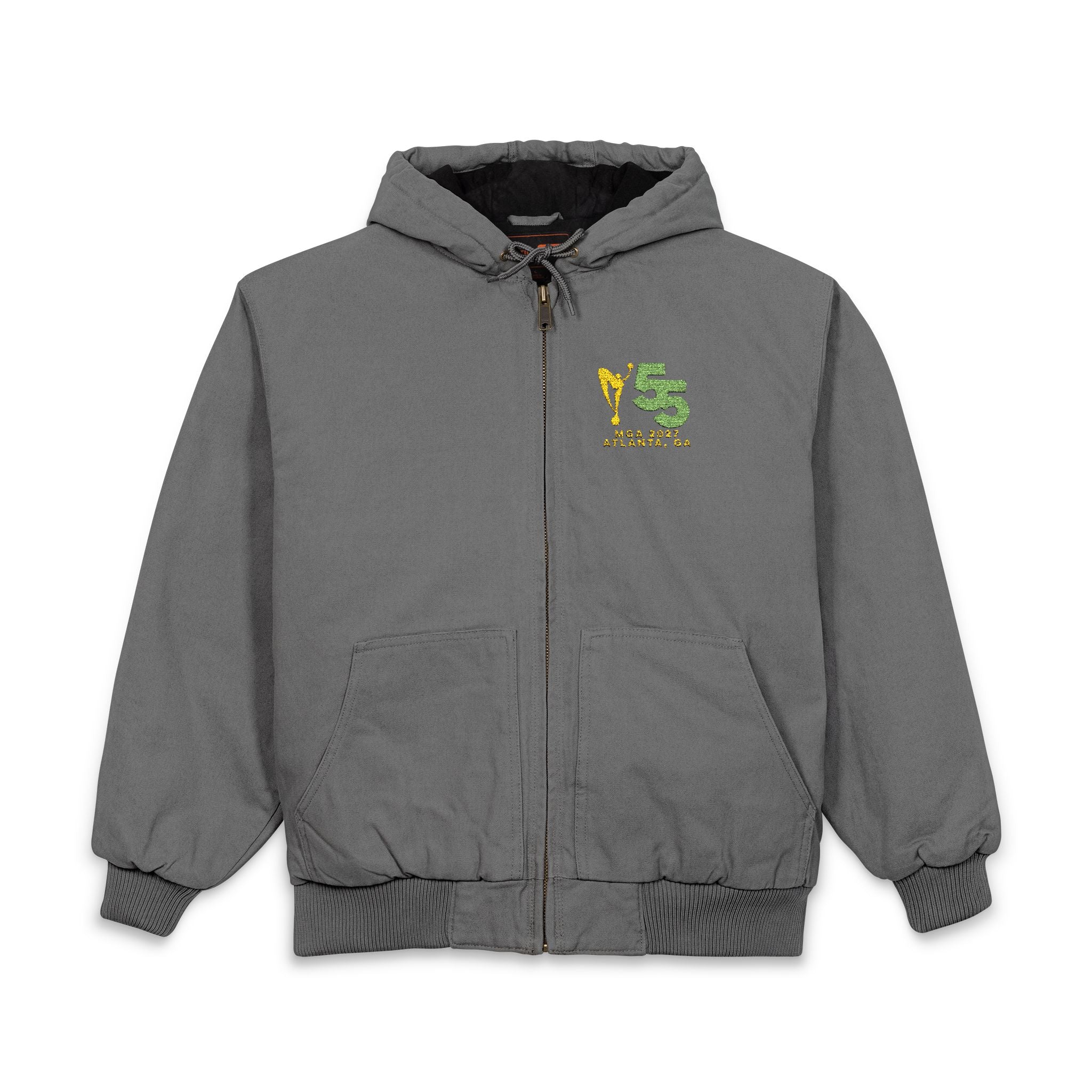 MGA 55th Anniversary CornerStone Duck Cloth Hooded Work Jacket