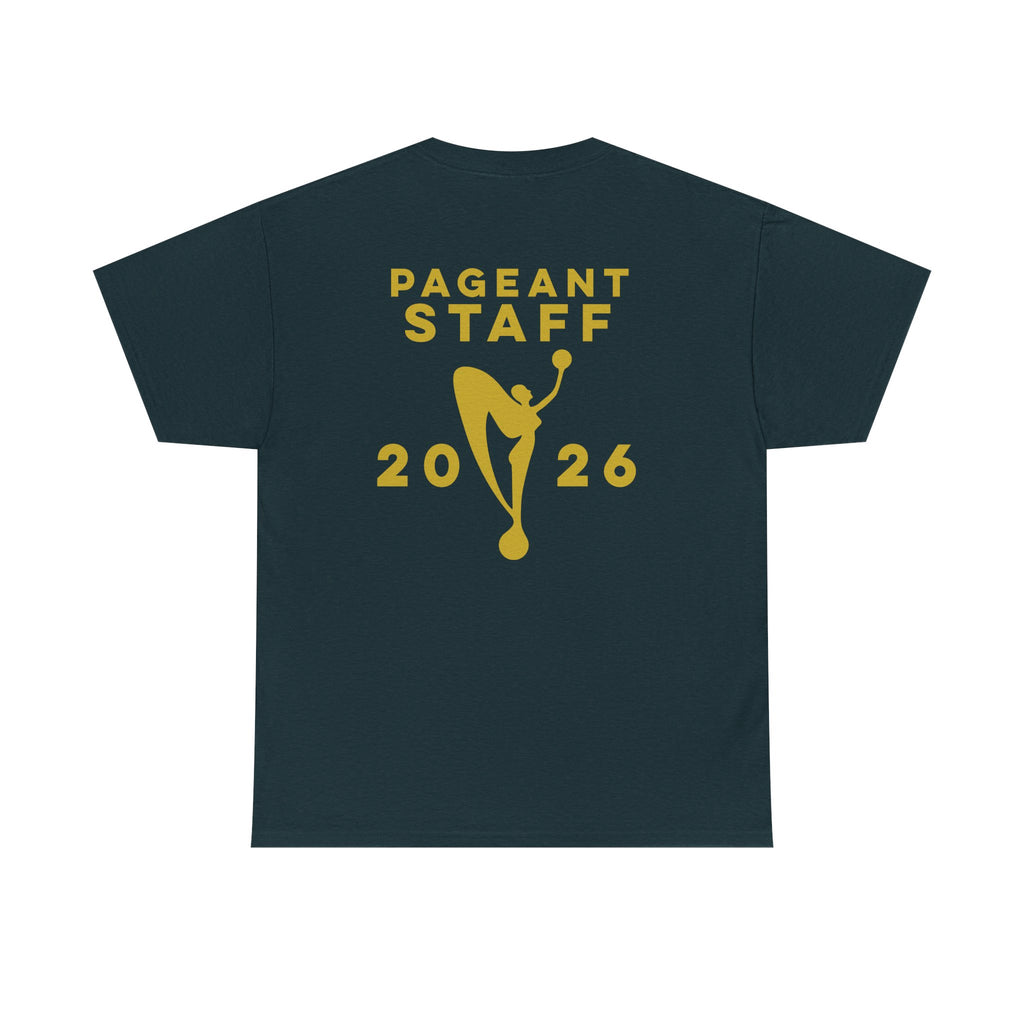 2026 Prelim Pageant Staff Shirts