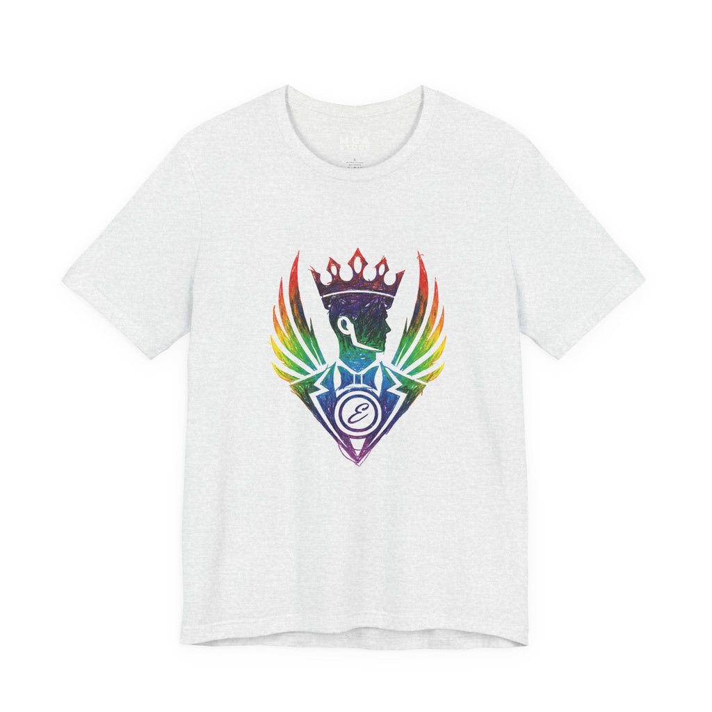 Colored with Excellence Esquire Graphic Tee