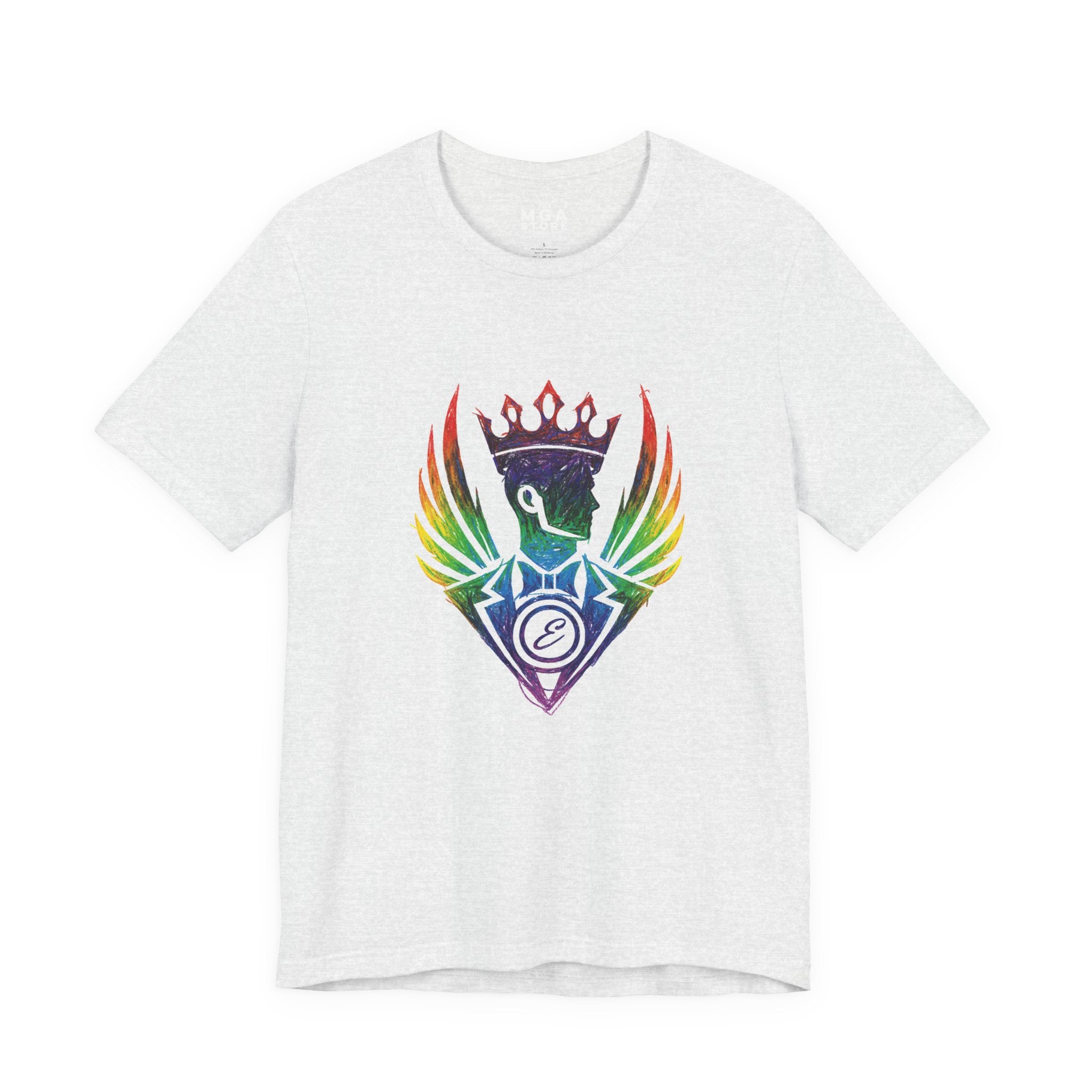 Colored with Excellence Esquire Graphic Tee