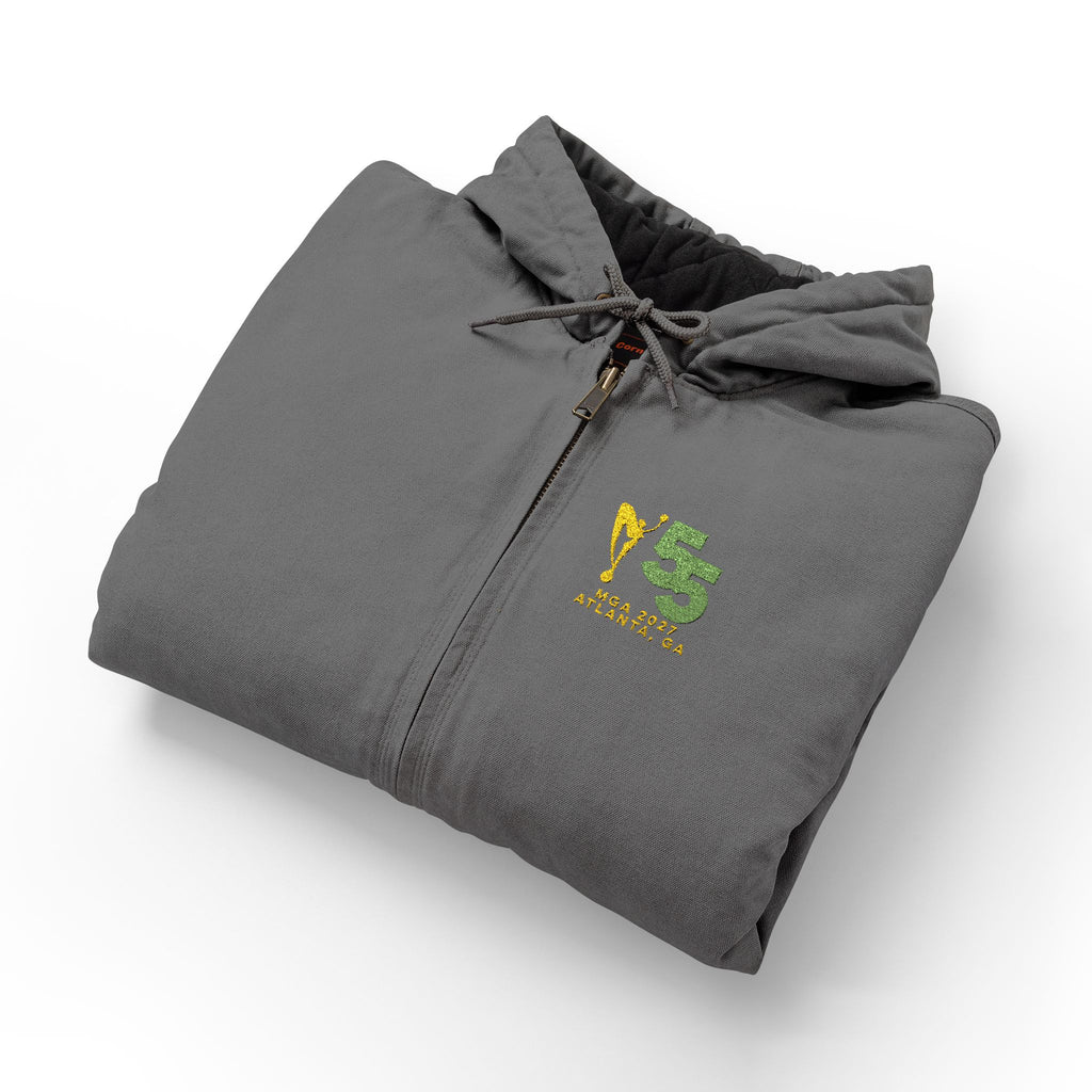 MGA 55th Anniversary CornerStone Duck Cloth Hooded Work Jacket