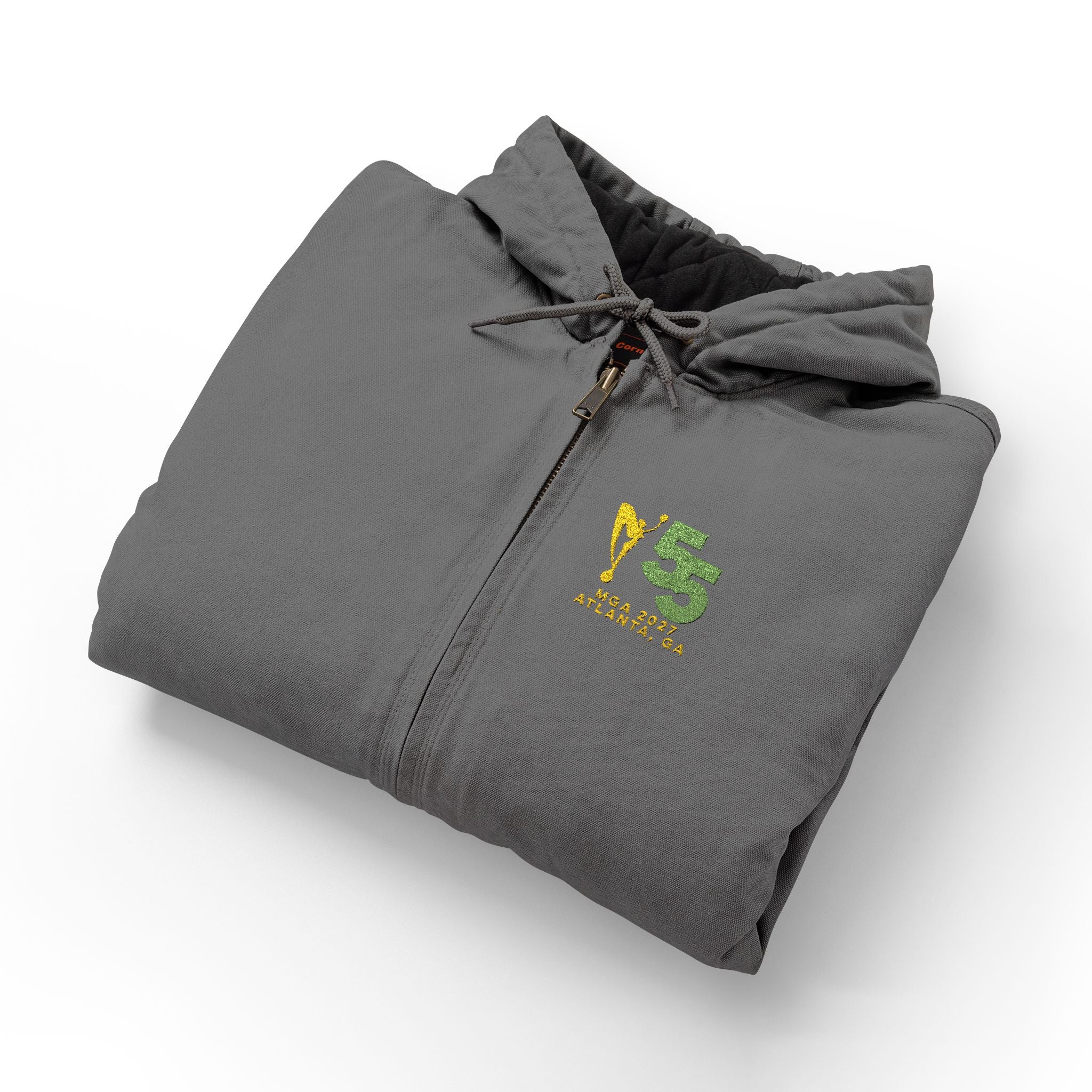MGA 55th Anniversary CornerStone Duck Cloth Hooded Work Jacket