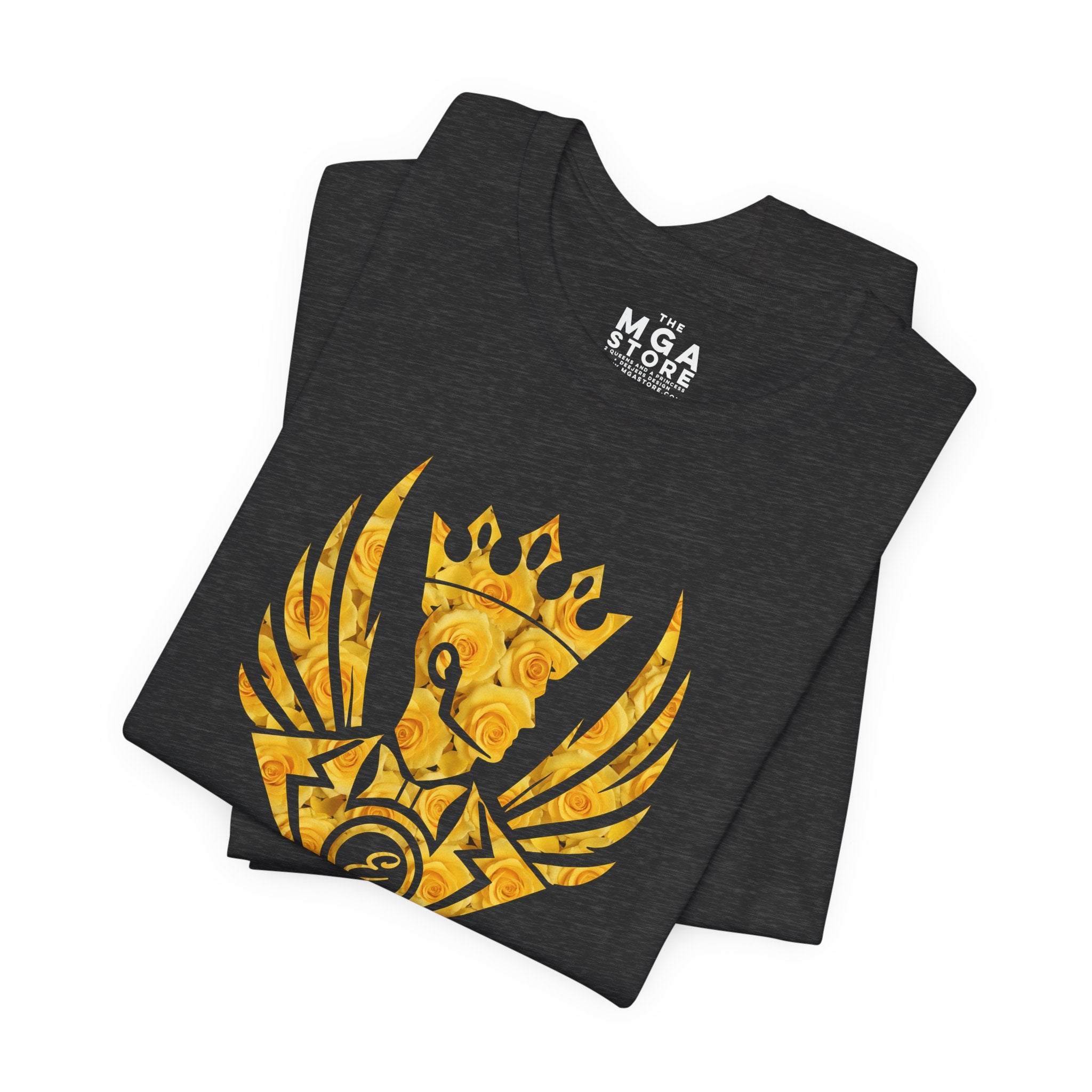 Yellow Rose Esquire Graphic Tee