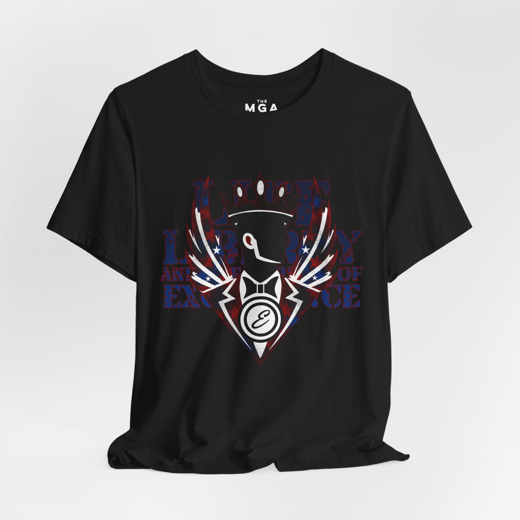 Life & Liberty Esquire Graphic Tee