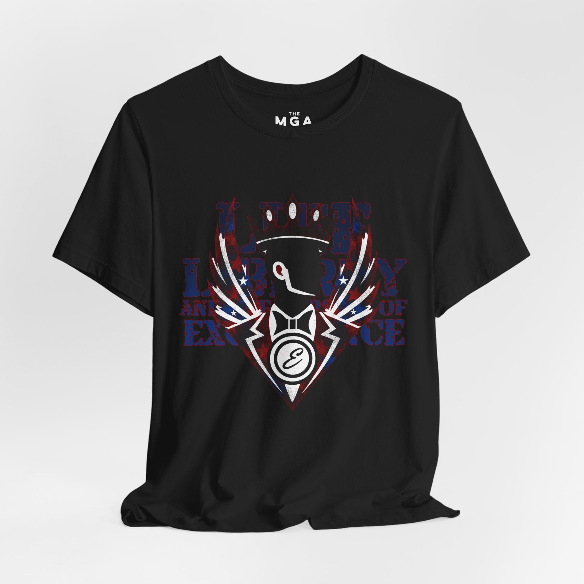 Life & Liberty Esquire Graphic Tee