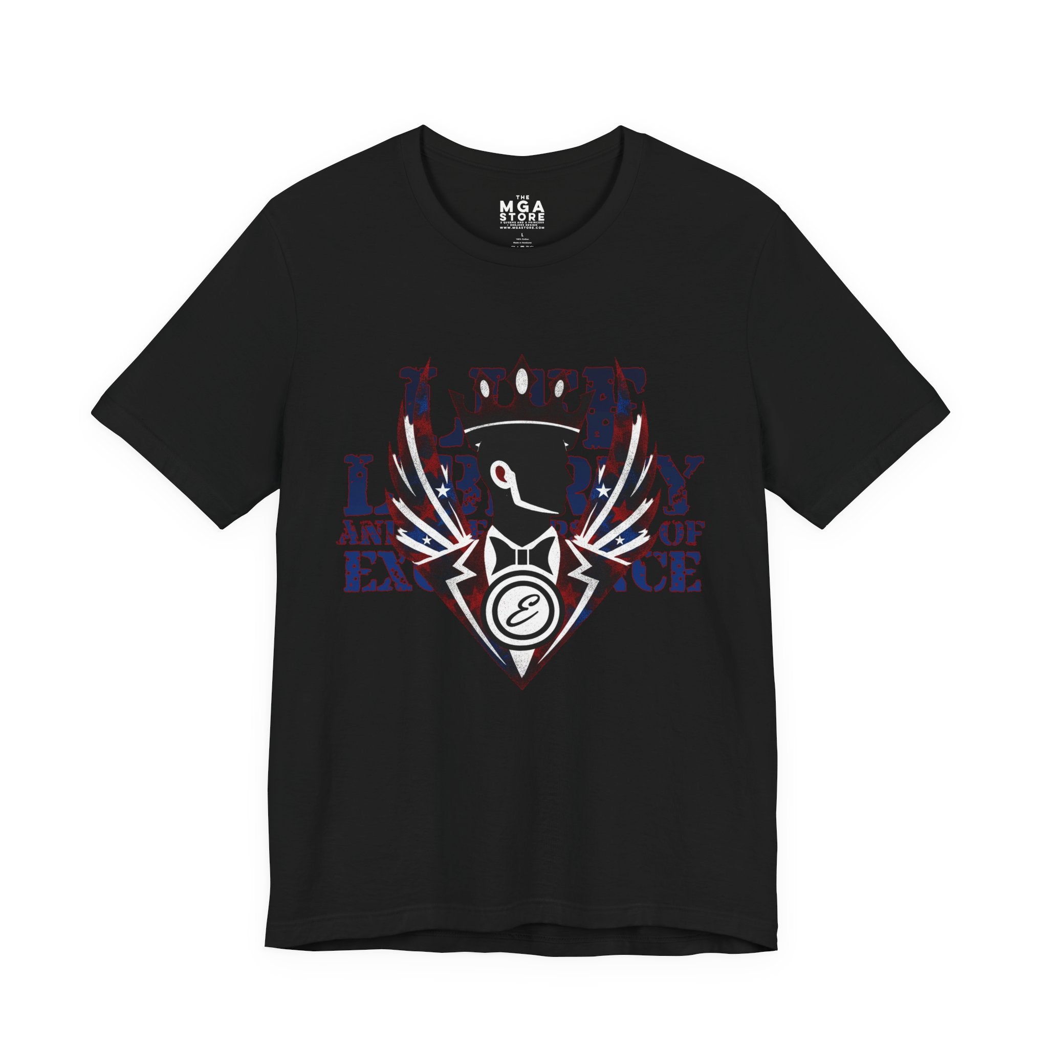 Life & Liberty Esquire Graphic Tee