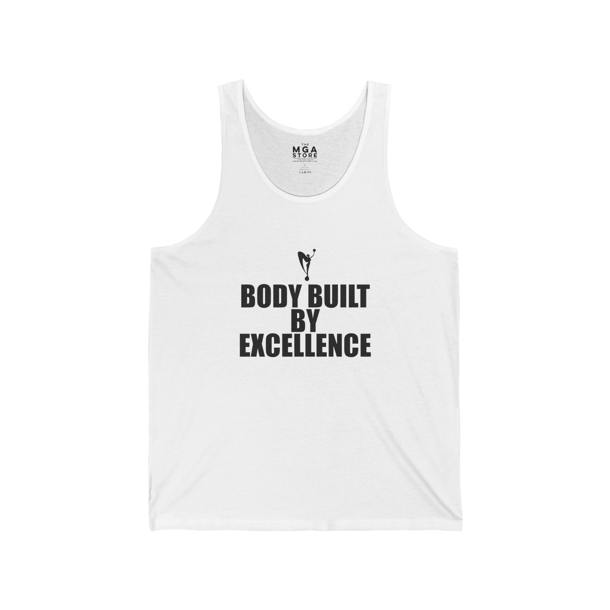 Body Built By Excellence Workout Tank