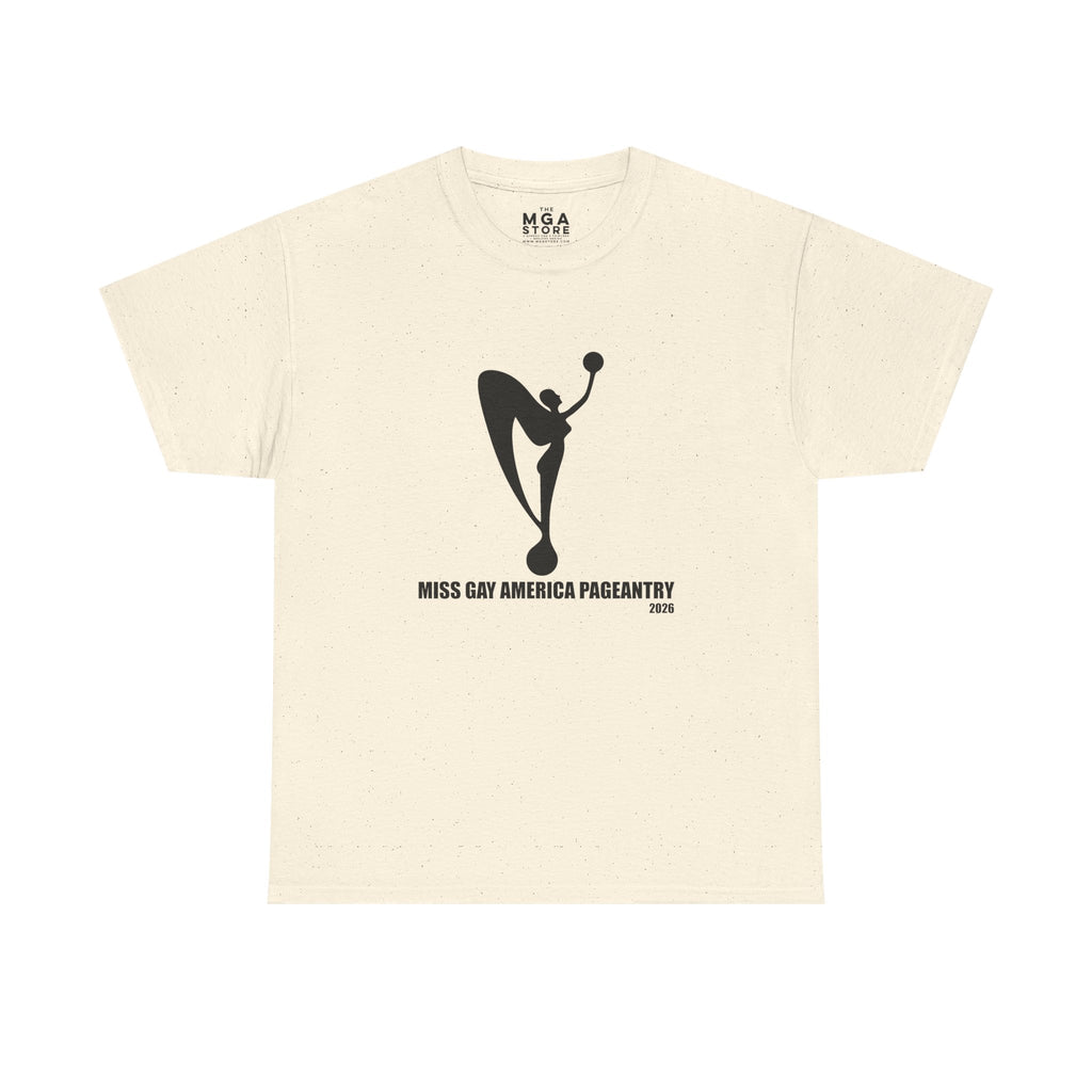 MGA Pageantry 2026 Economic Tee (Light Colors)