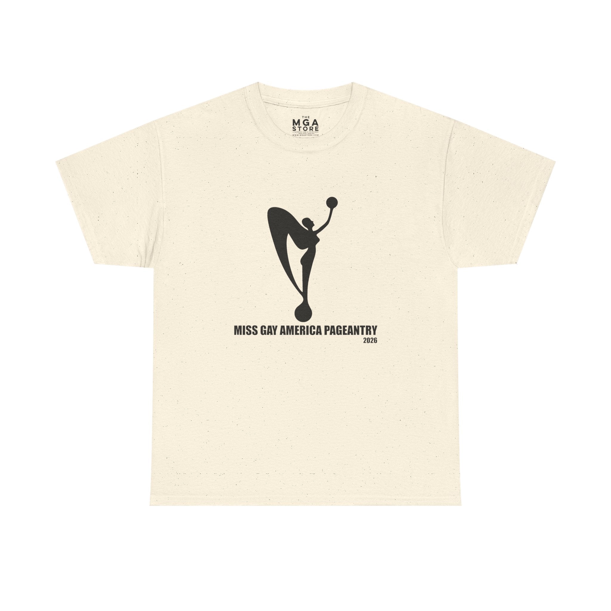 MGA Pageantry 2026 Economic Tee (Light Colors)