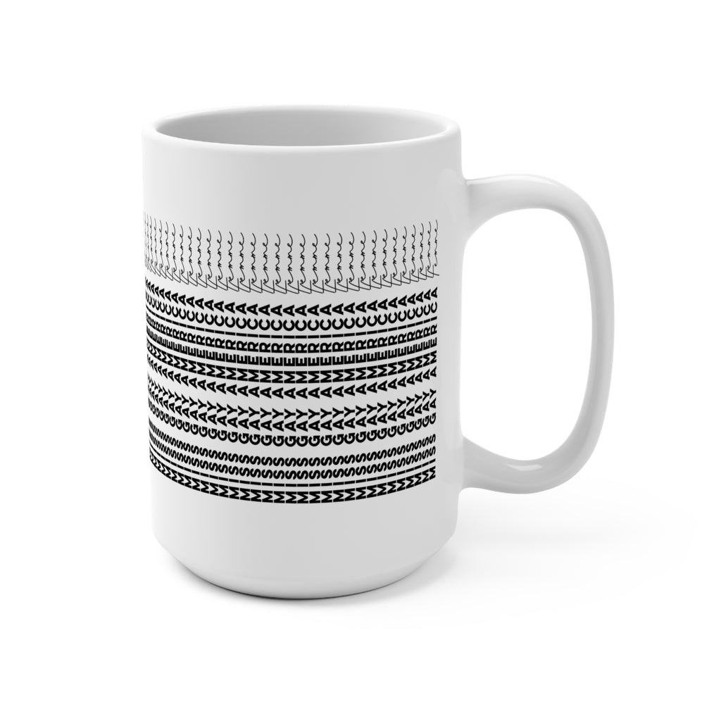 Miss Gay America Femme Tread 15oz Mug