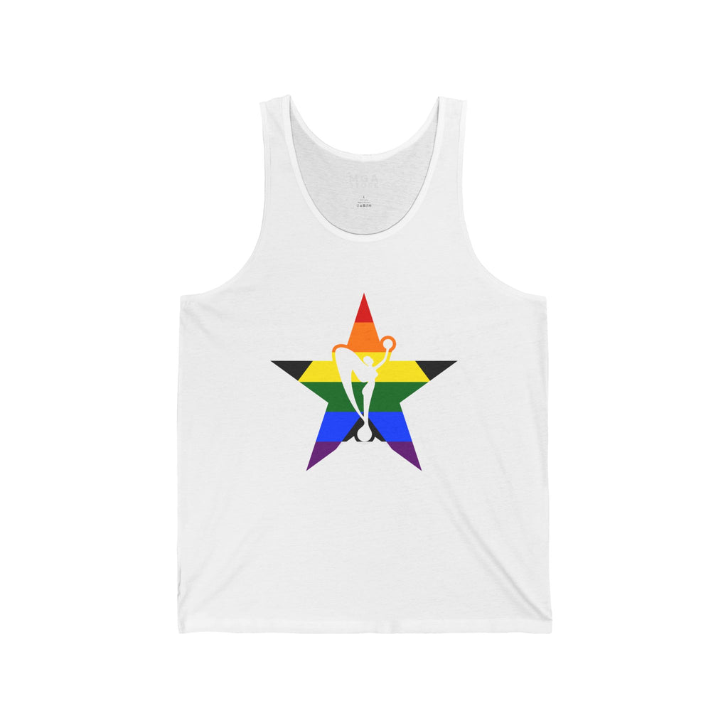 Ally Pride Star Power Tank Top