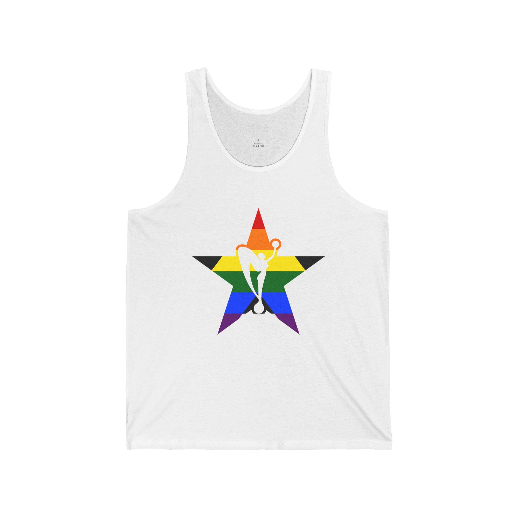 Ally Pride Star Power Tank Top