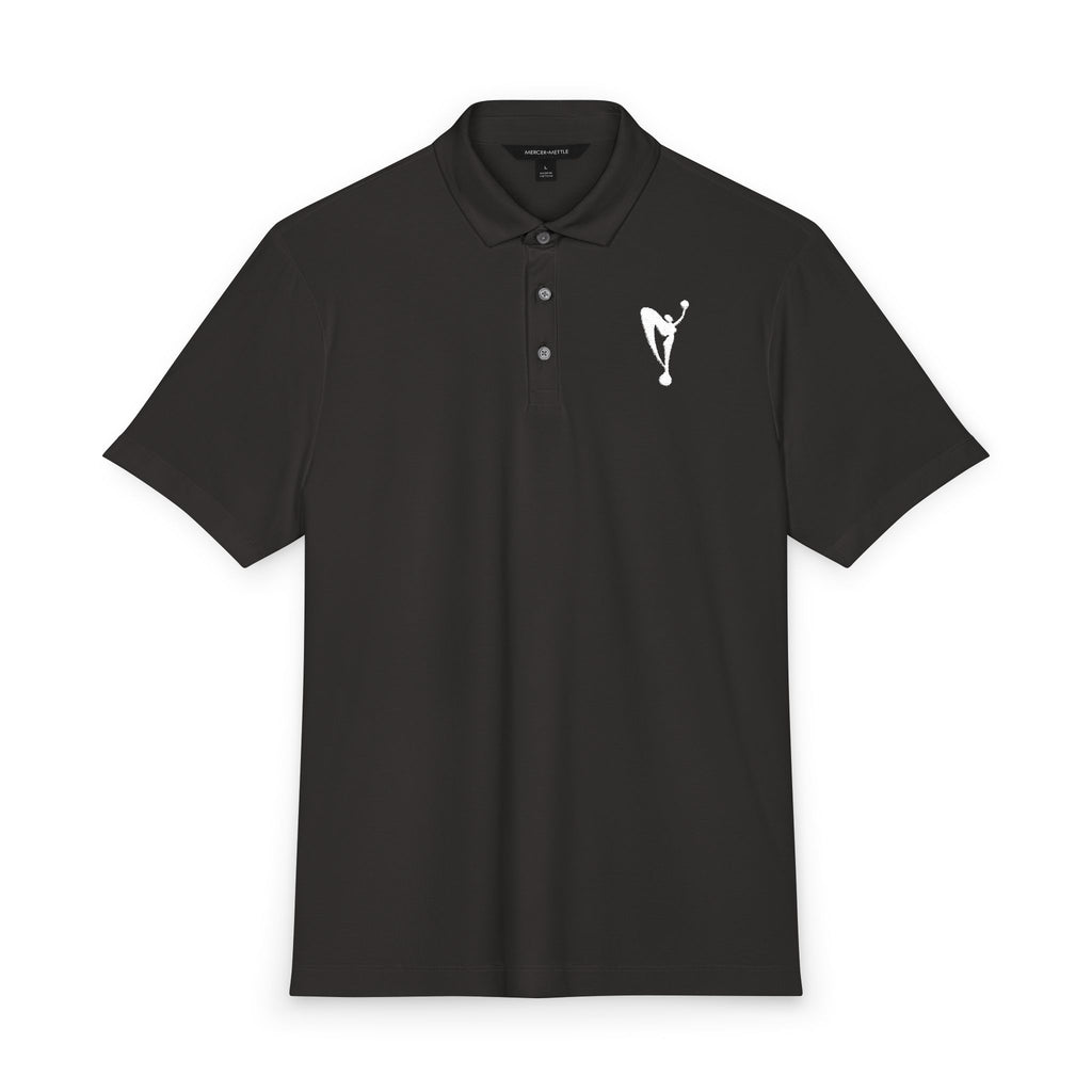 MGA/ MGA Femme Emblem Jersey Polo