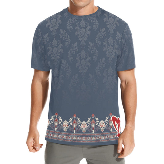 French Liberty Symbol Mens Tee