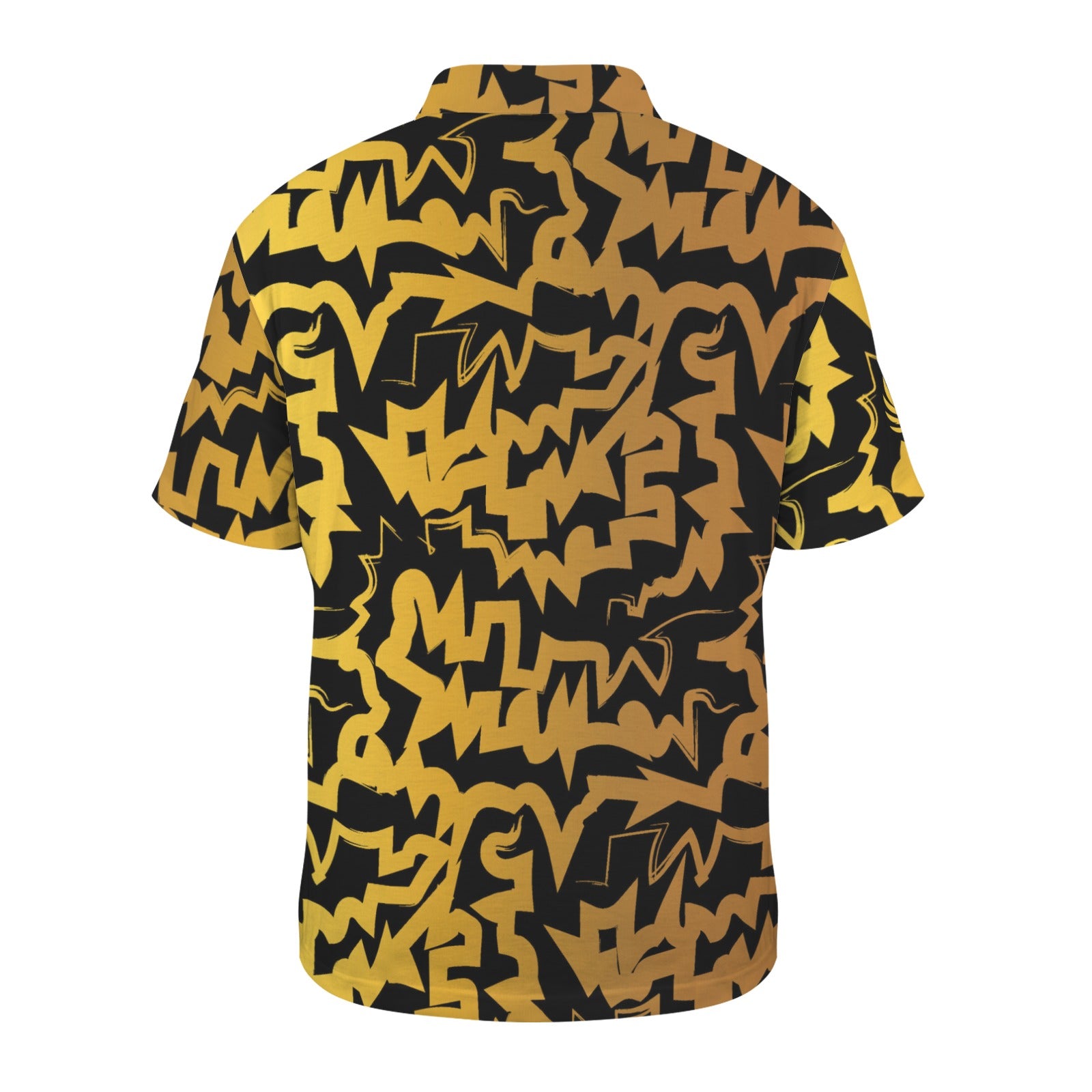 GAE Crazy in Gold Mens Polo