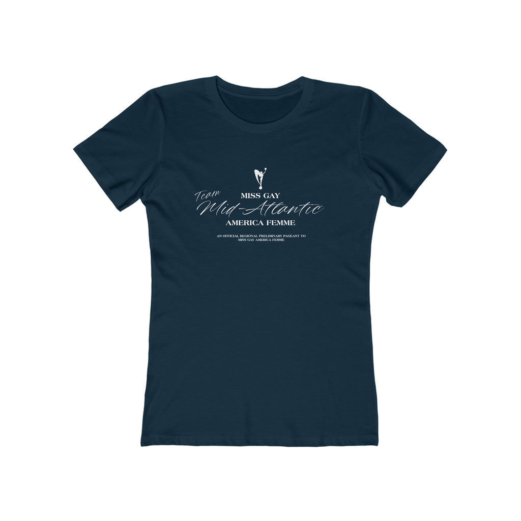 Team Mid-Atlantic Femme Script Tee