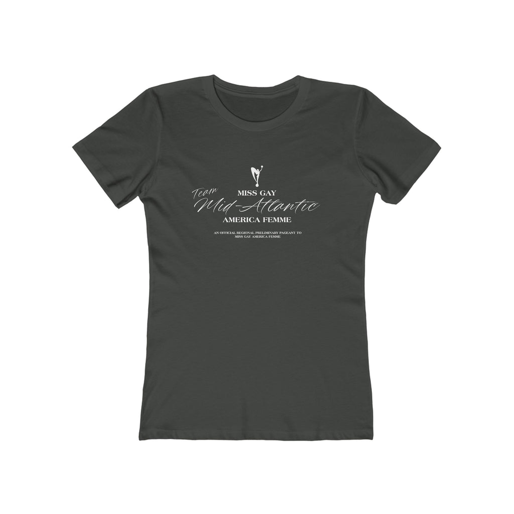 Team Mid-Atlantic Femme Script Tee
