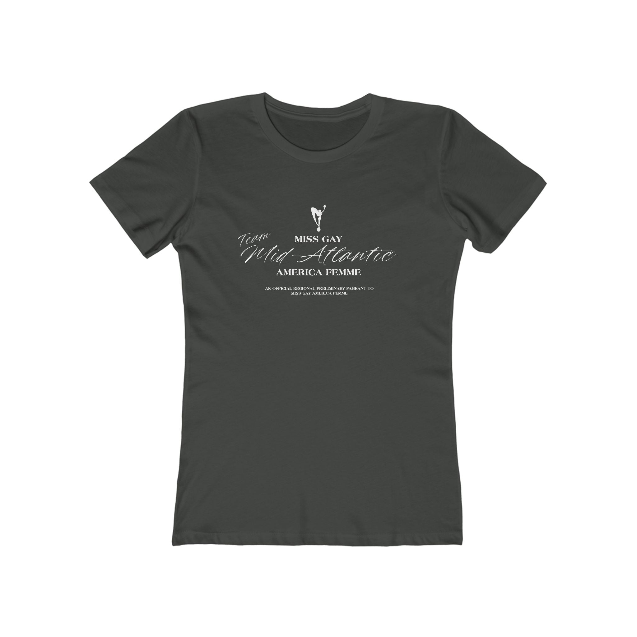 Team Mid-Atlantic Femme Script Tee