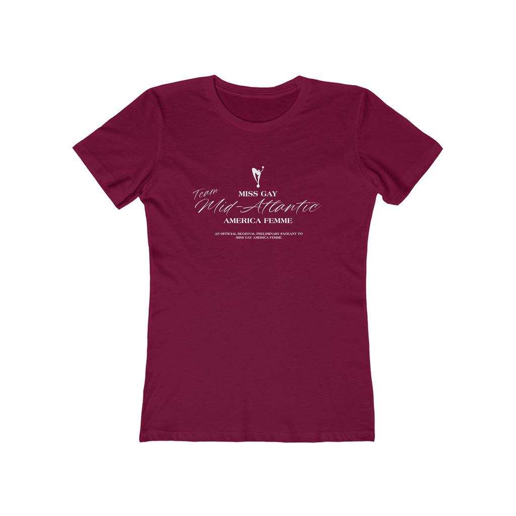 Team Mid-Atlantic Femme Script Tee