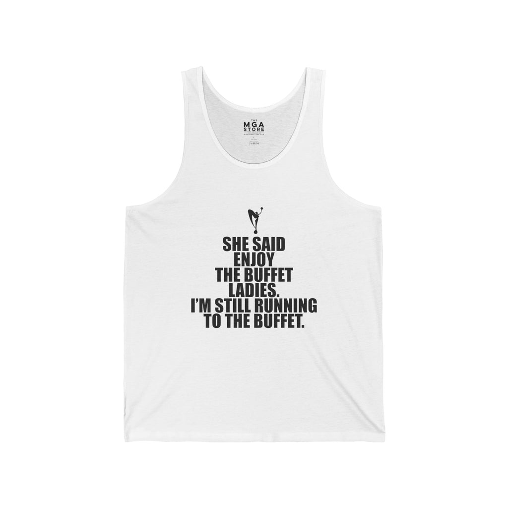 She Said Workout Tank
