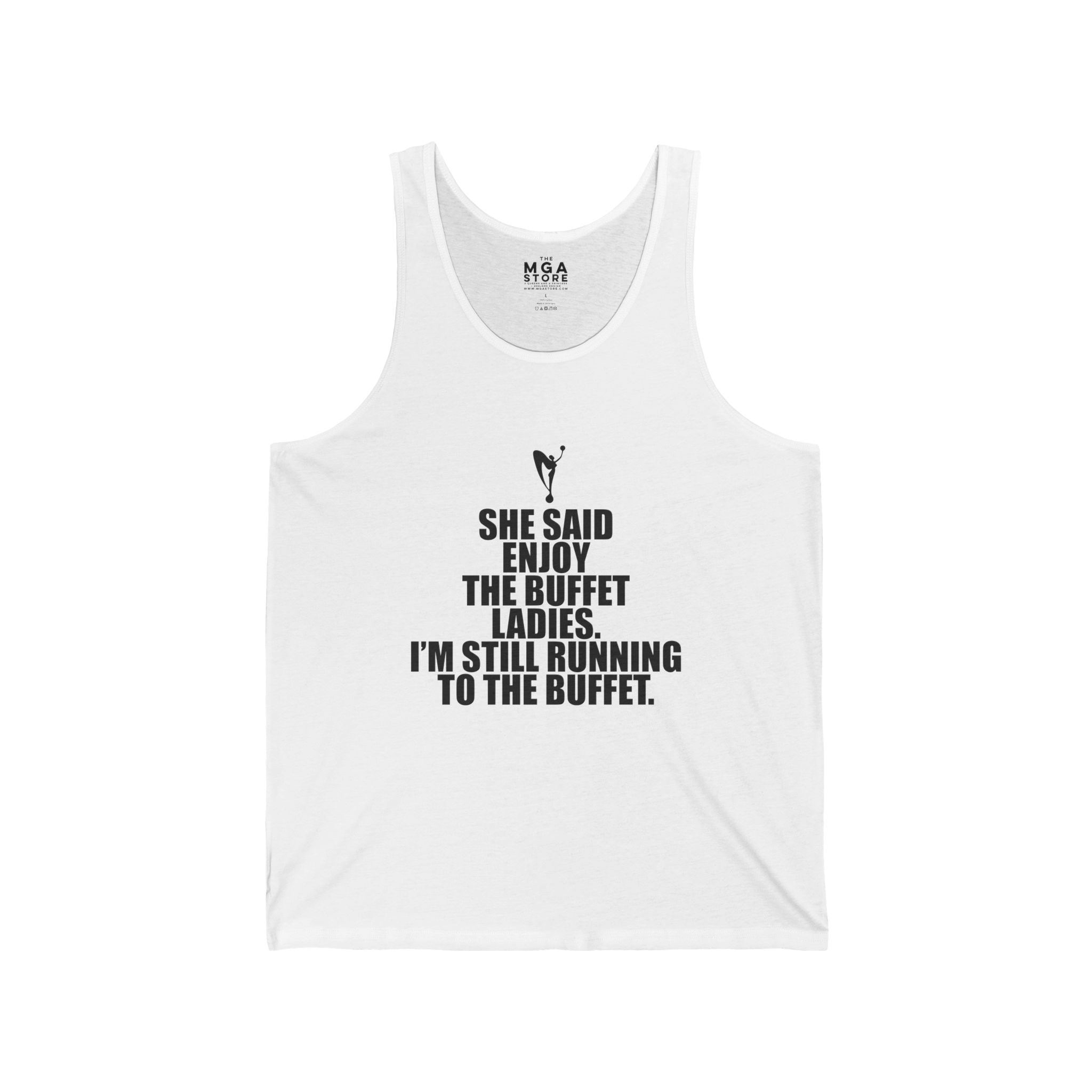 She Said Workout Tank