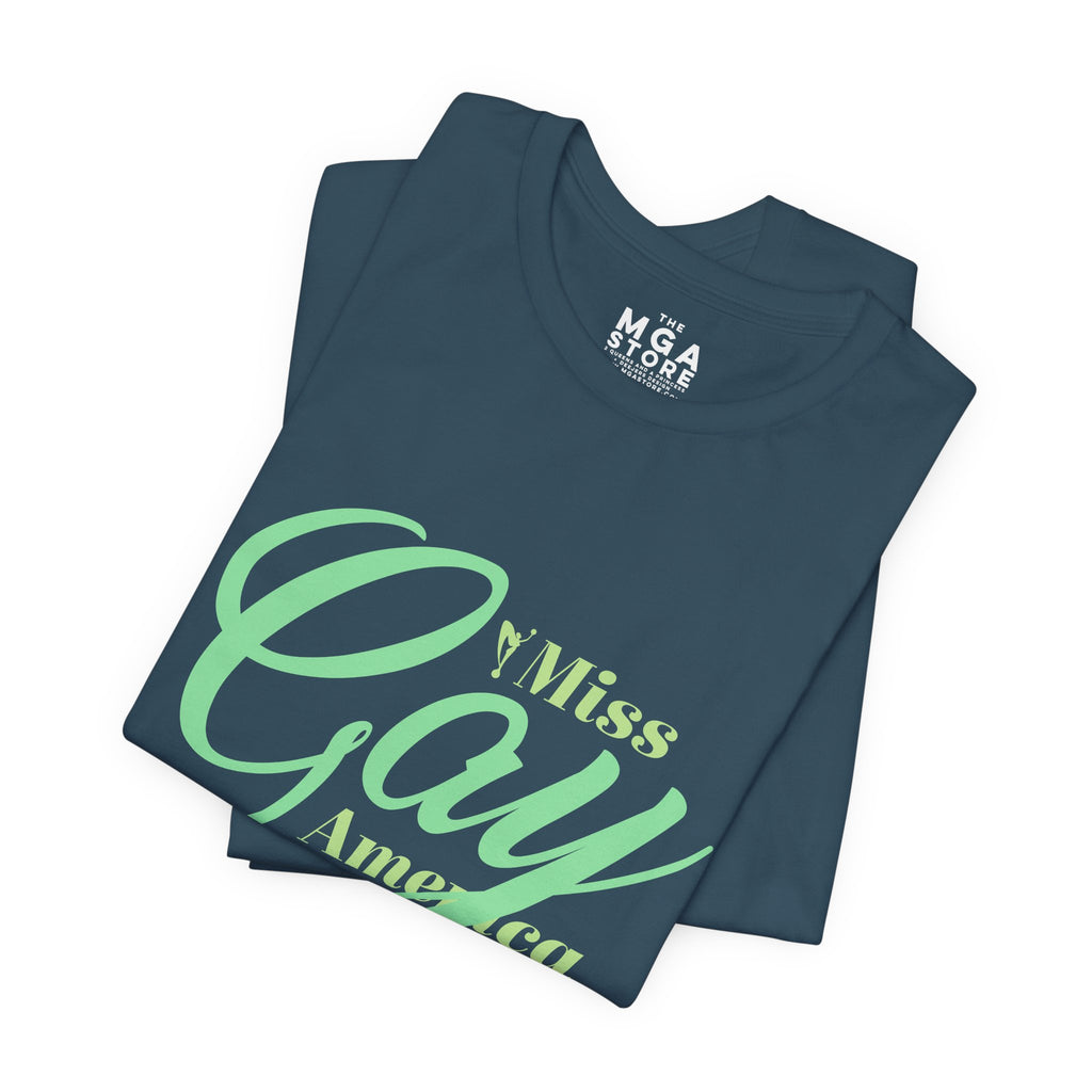 Gay in Green MGA Graphic Tee