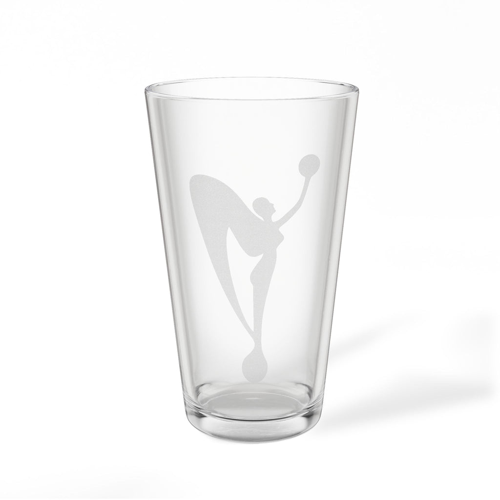 Engraved 16oz Symbol of Excellence Pint Glass