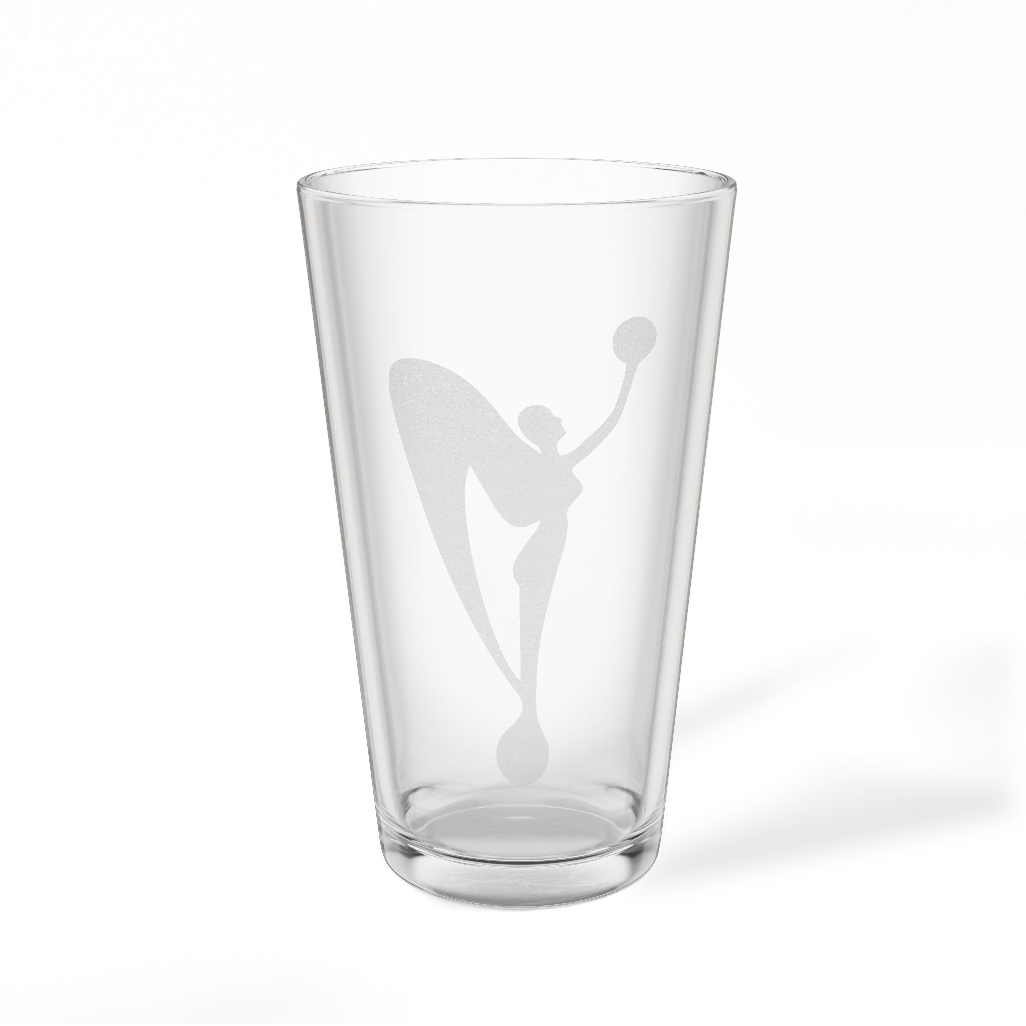 Engraved 16oz Symbol of Excellence Pint Glass