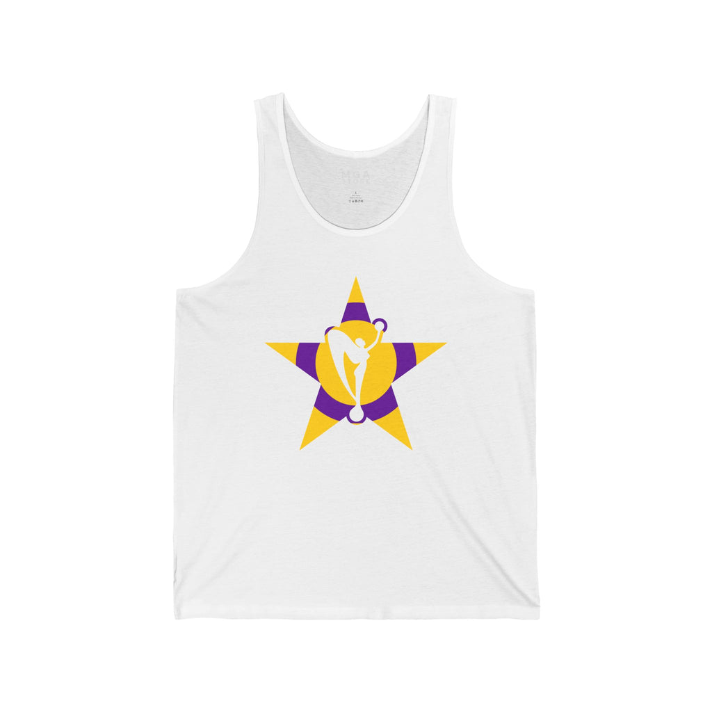 Intersex Pride Star Power Tank Top