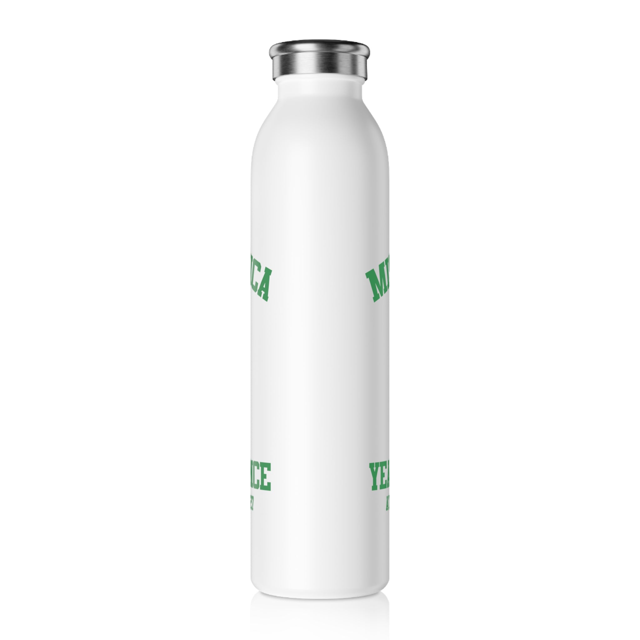 MGA 55 Years Collegiate 20oz Slim Sport Waterbottle