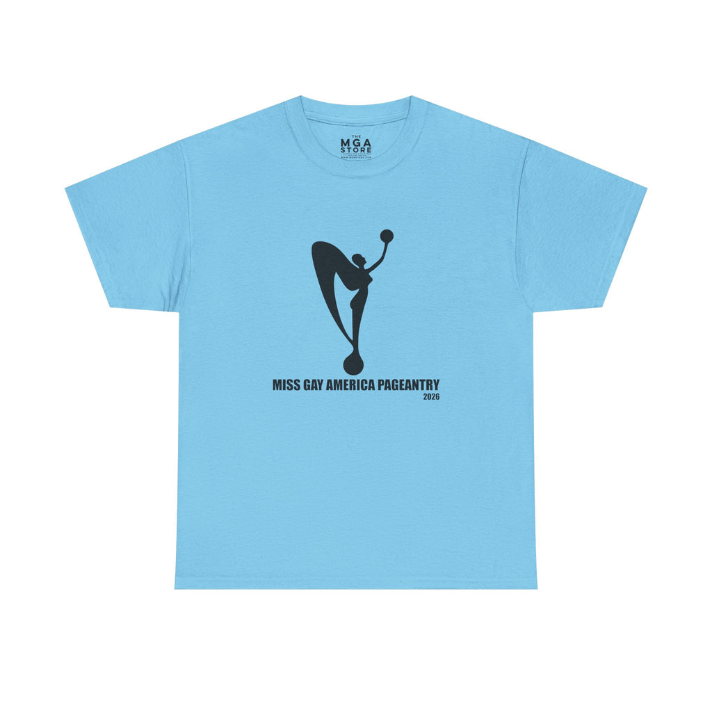 MGA Pageantry 2026 Economic Tee (Light Colors)