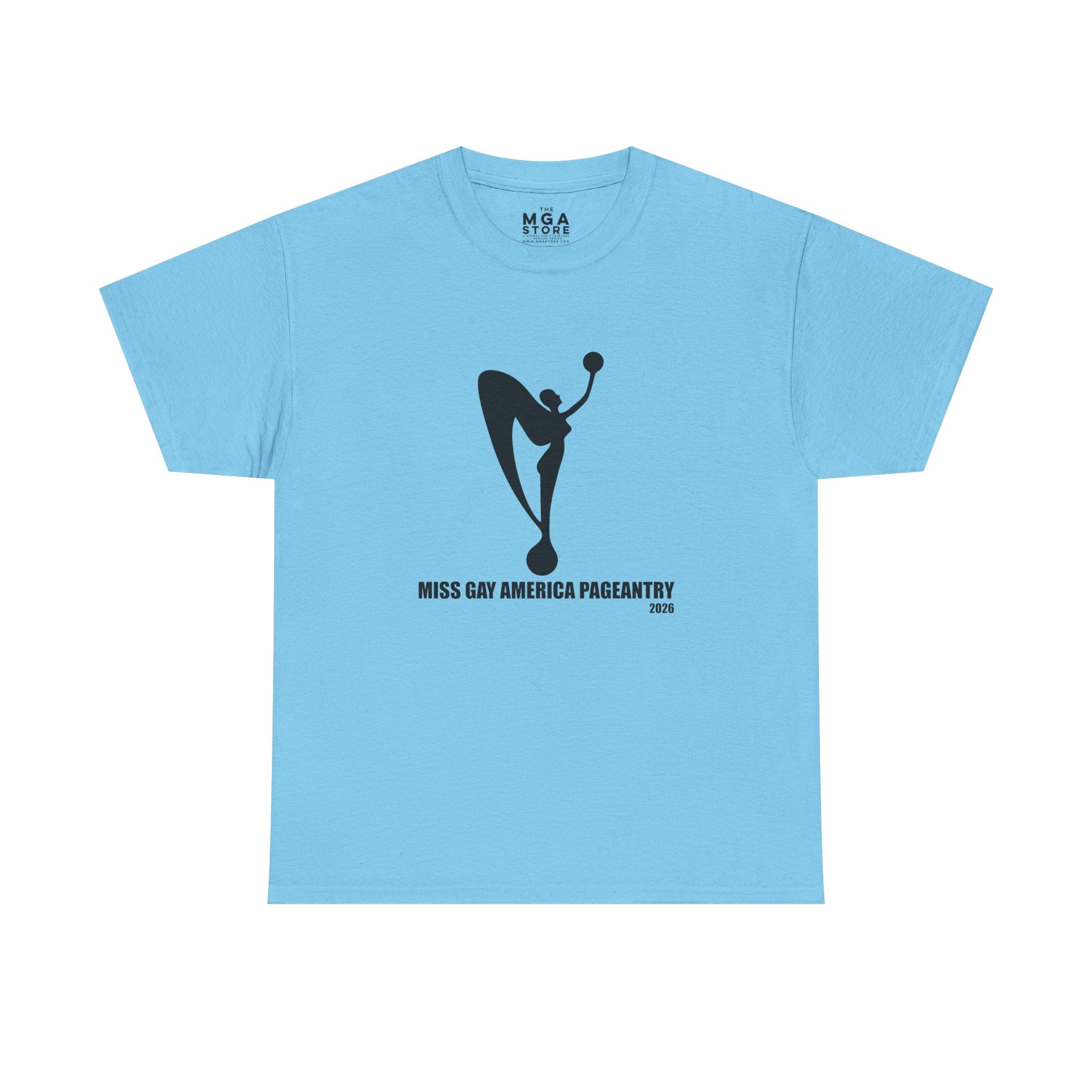 MGA Pageantry 2026 Economic Tee (Light Colors)