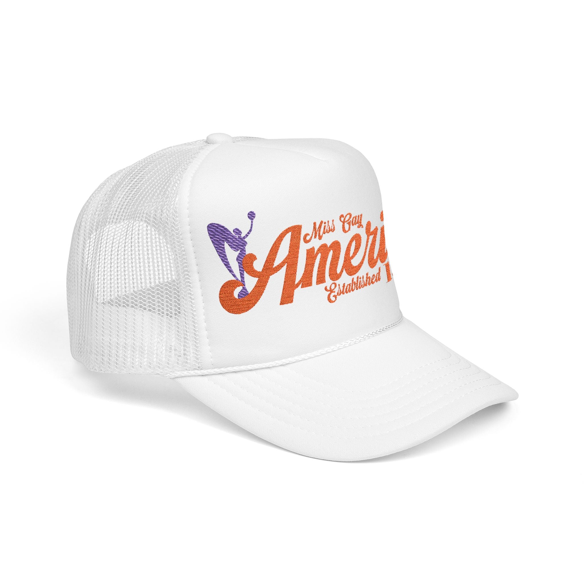 Patriotic Cheer 1972 Trucker Hat