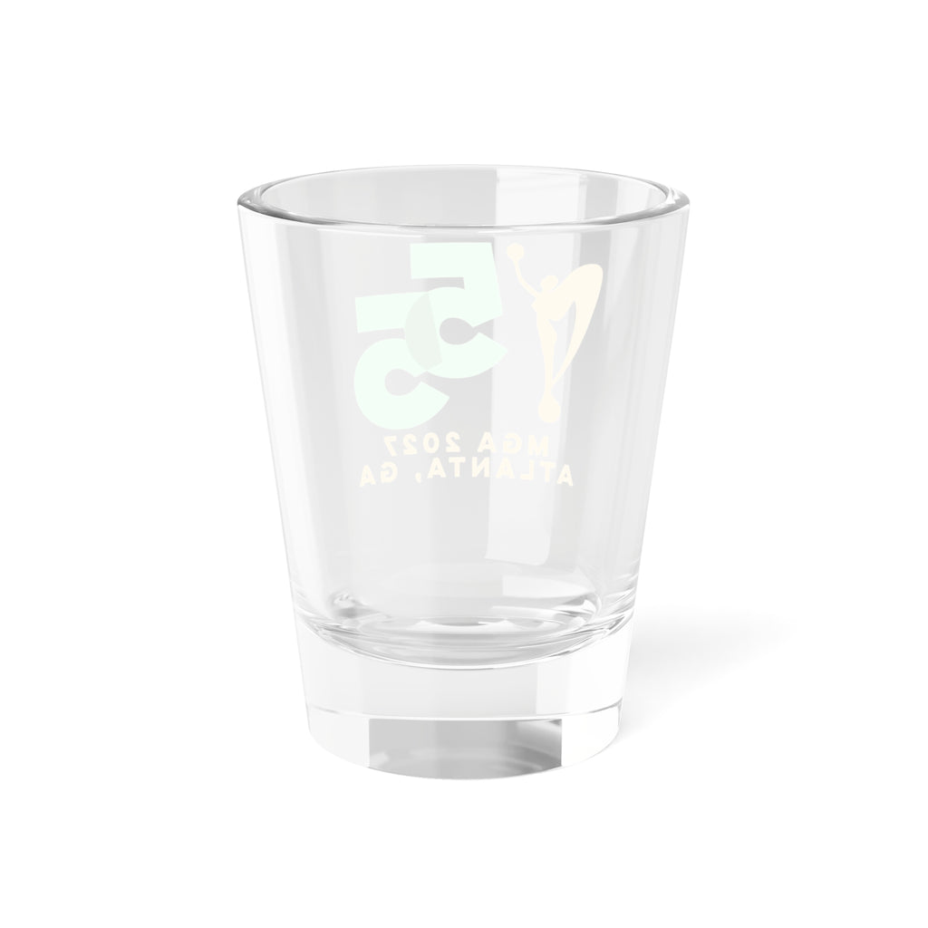 MGA 55th Anniversary 1.5oz Shot Glass