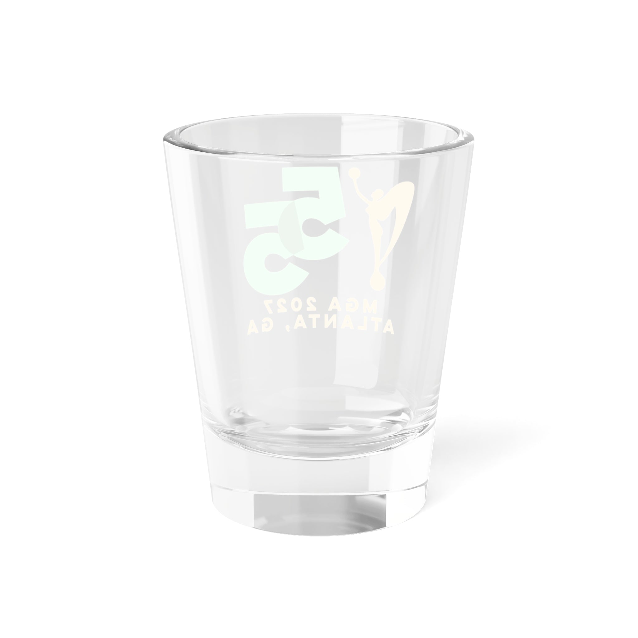 MGA 55th Anniversary 1.5oz Shot Glass