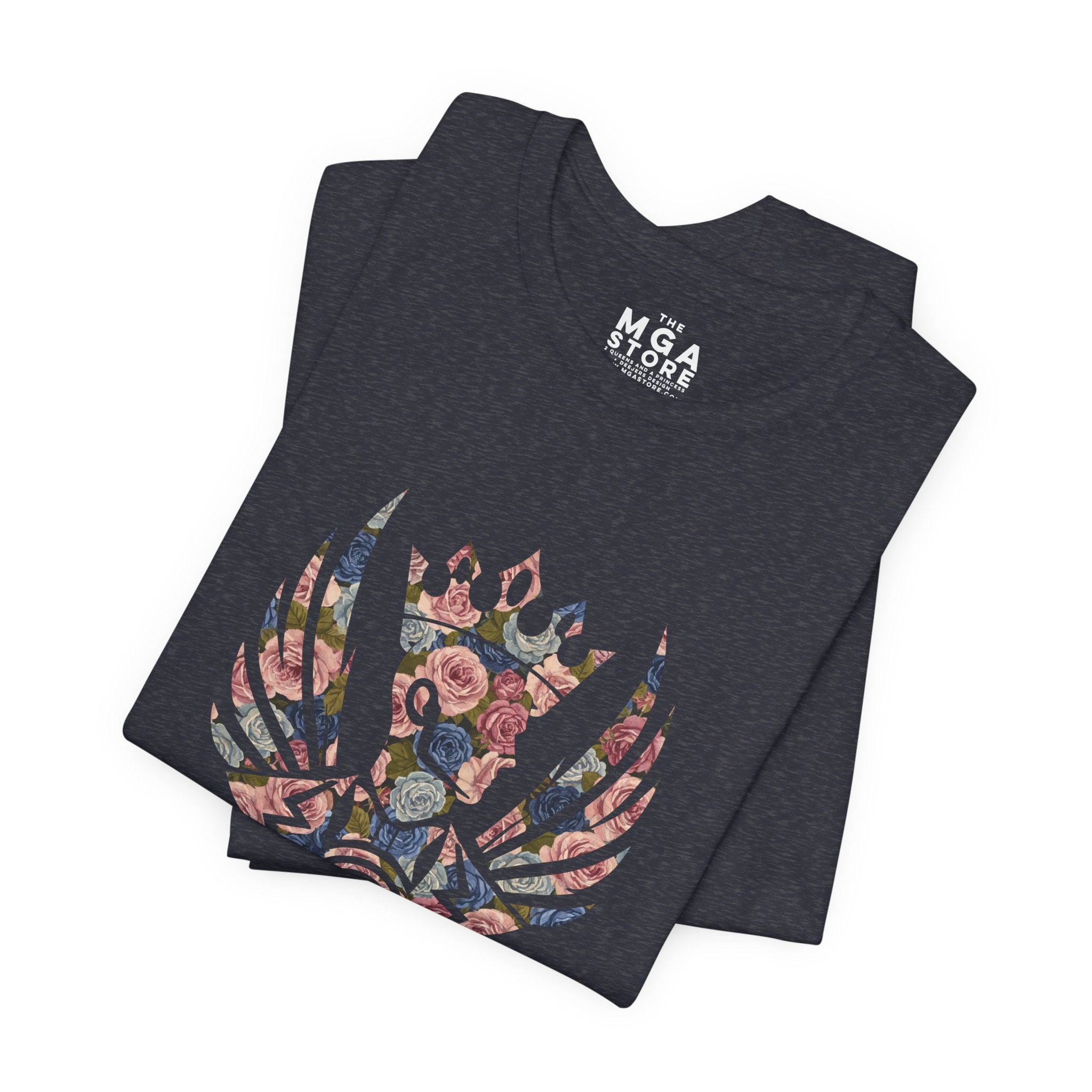 A Floral Affair Esquire Graphic Tee