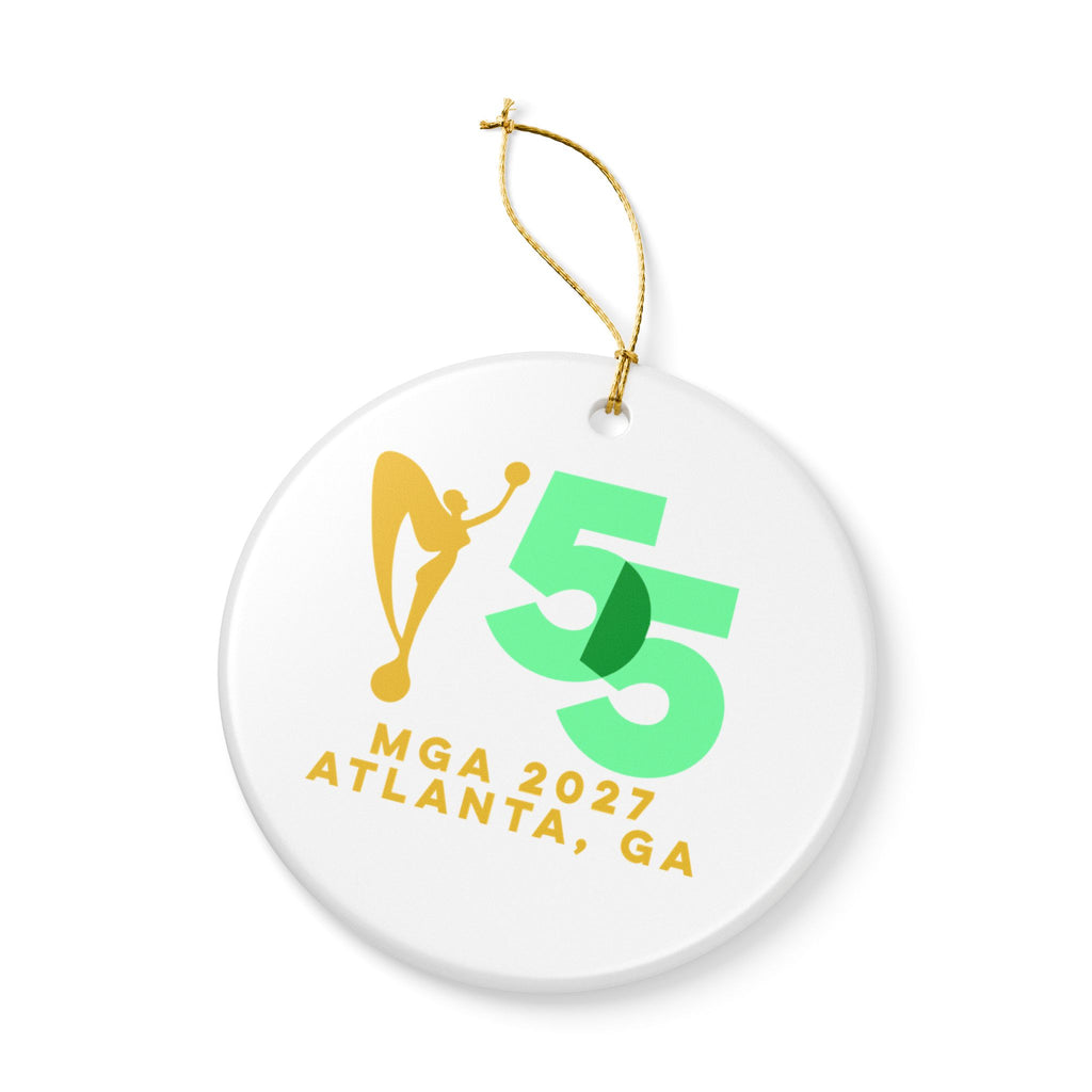 MGA 2027 55th Anniversary Holiday Ornament