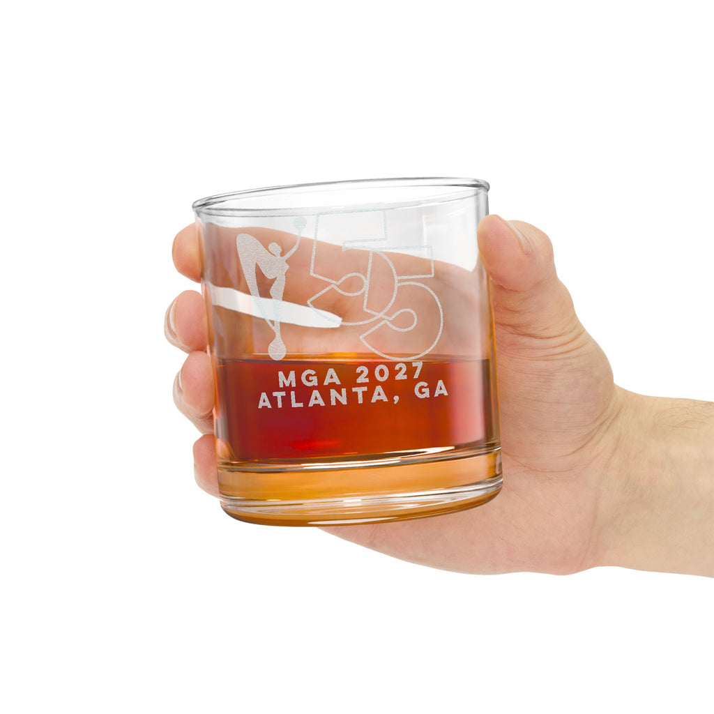 MGA 55th Anniversary 10.5oz Whiskey Glass
