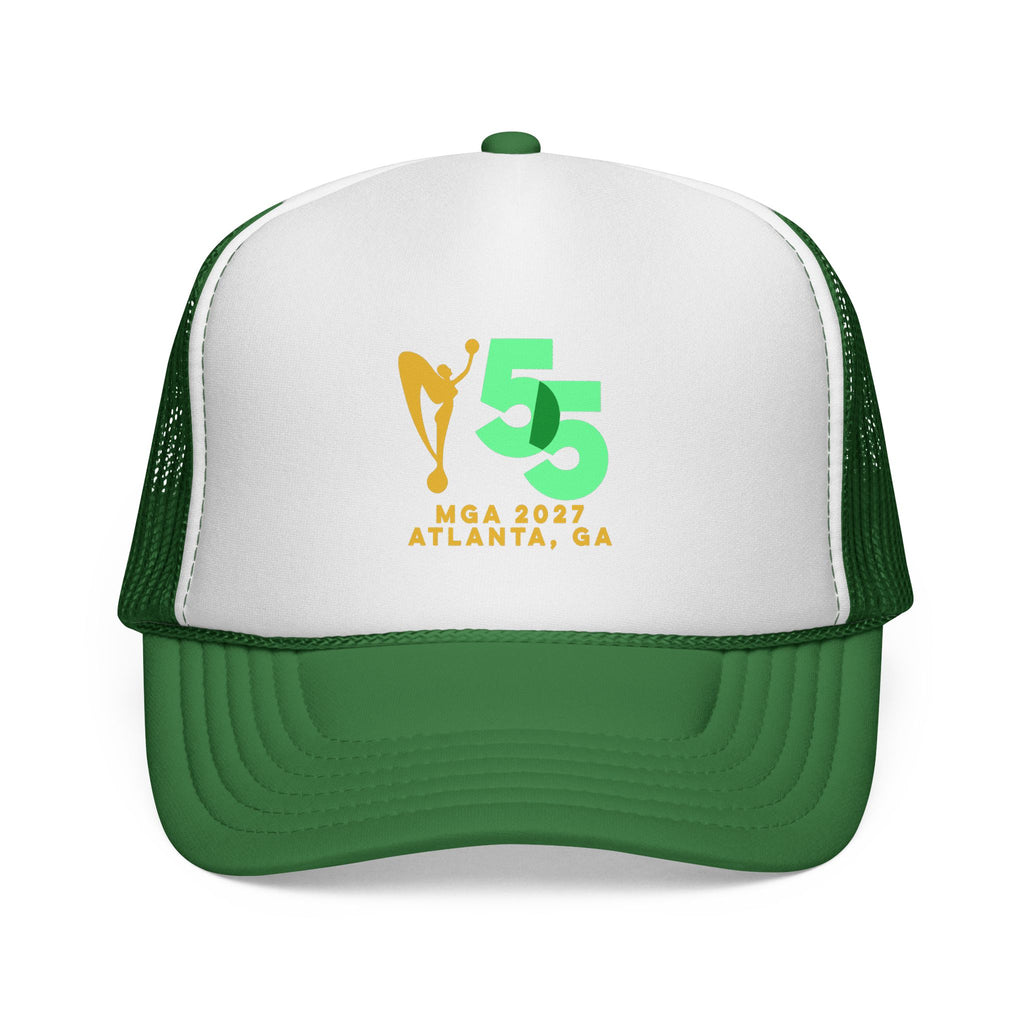 MGA 55th Anniversary Foam Trucker Hat